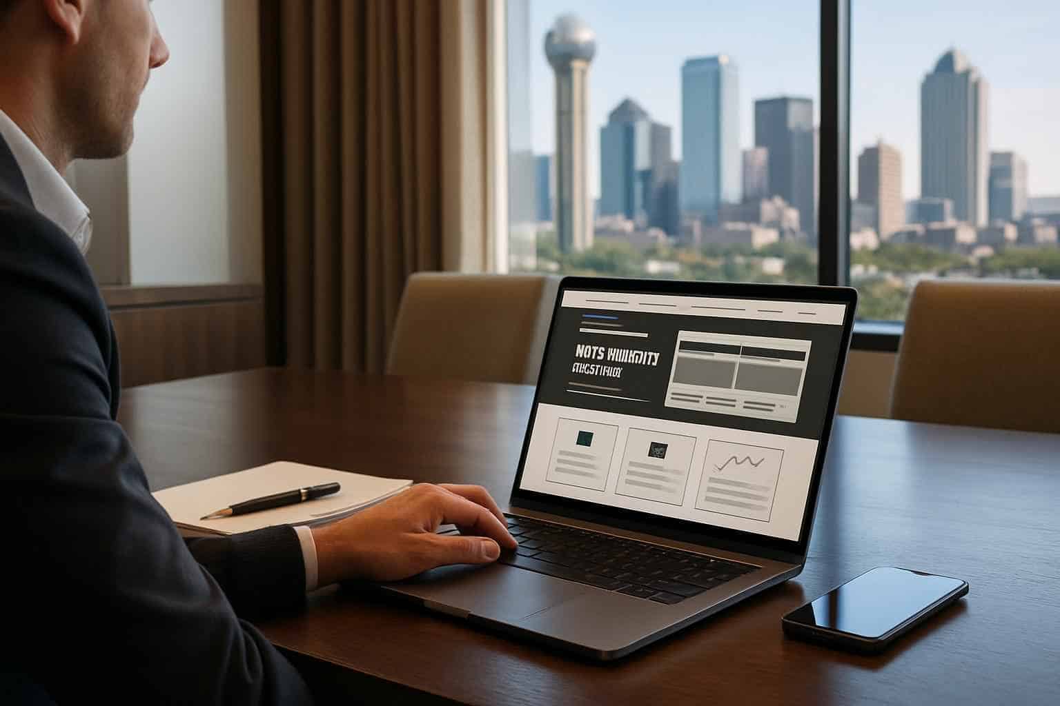 B2B Website Design Agency in Arlington TX