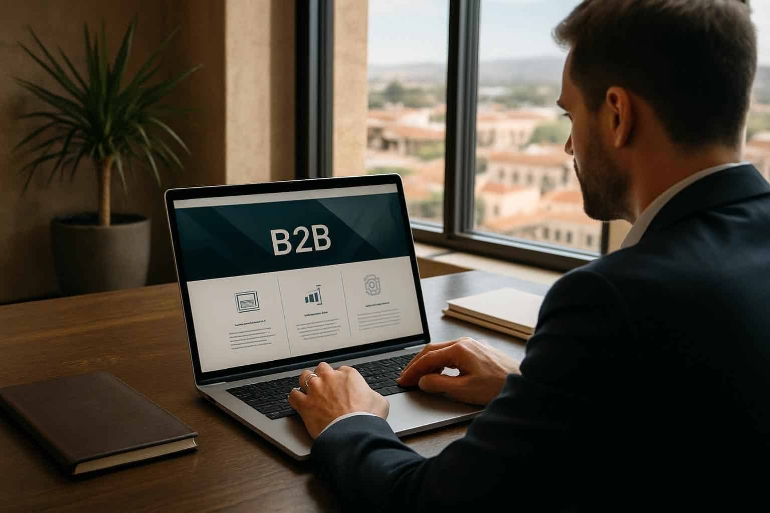 B2B Website Design Agency in El Paso TX