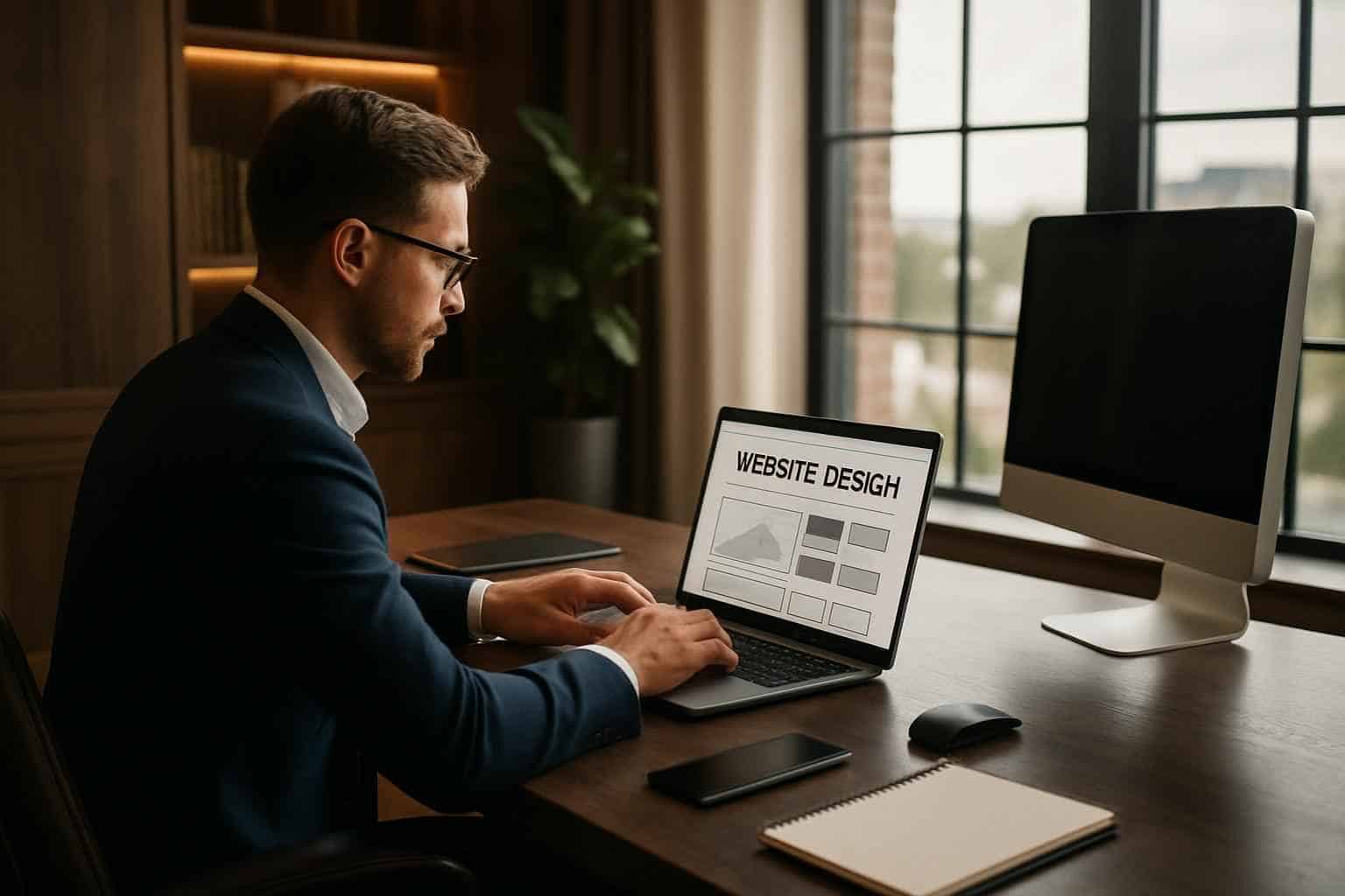 B2B Website Design Agency in Frisco TX