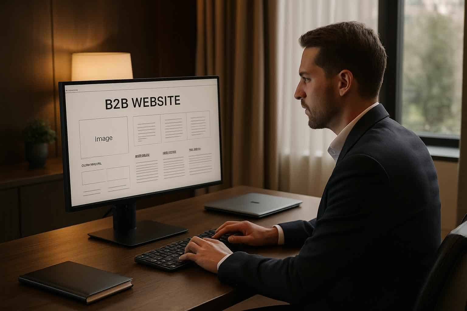 B2B Website Design Agency in Garland TX