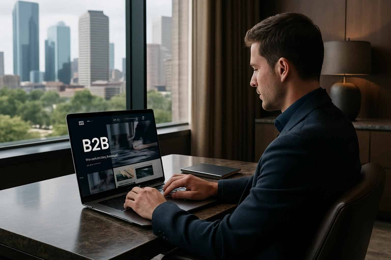 B2B Website Design Agency in Houston TX