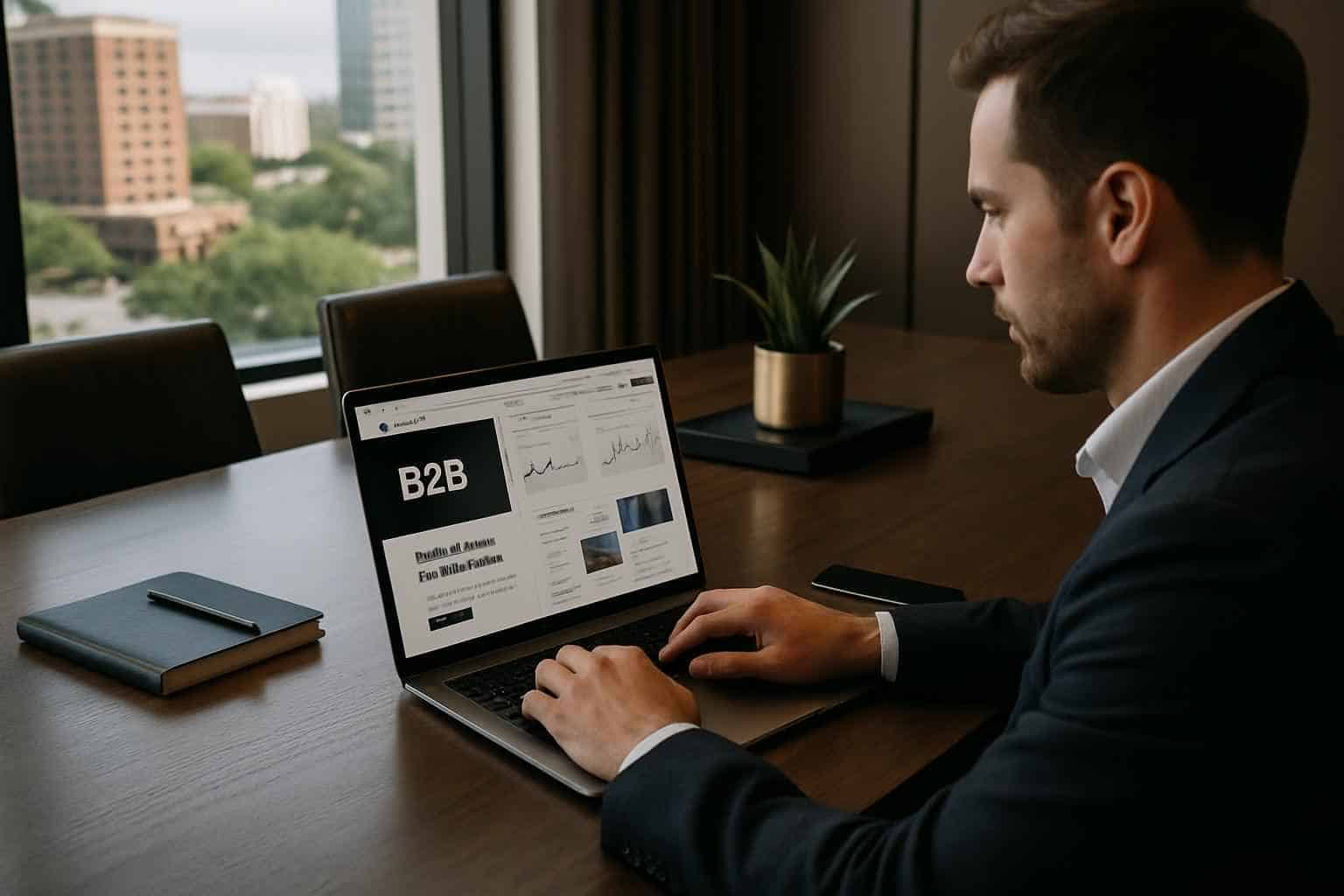 B2B Website Design Agency in Irving TX