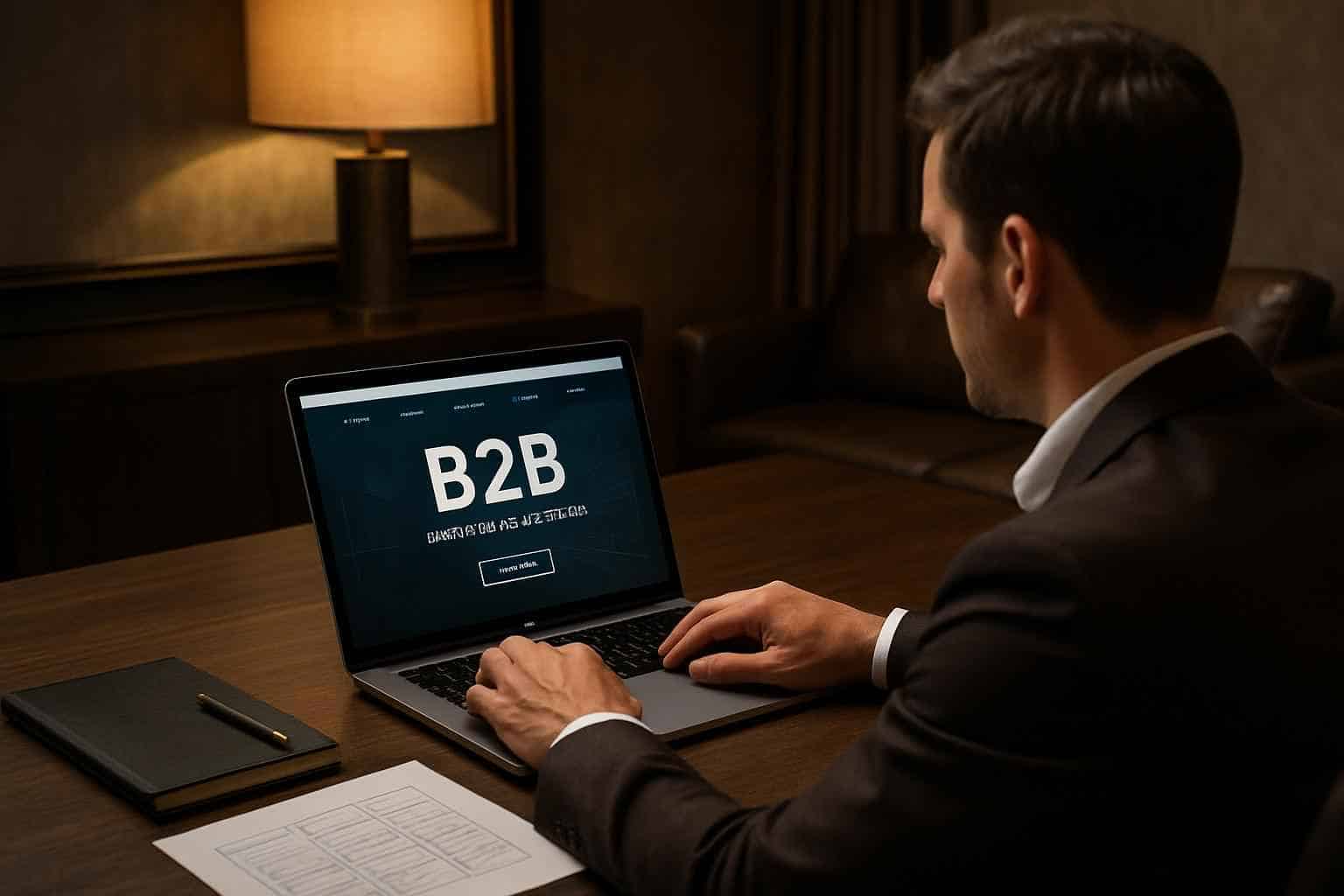 B2B Website Design Agency in McKinney TX