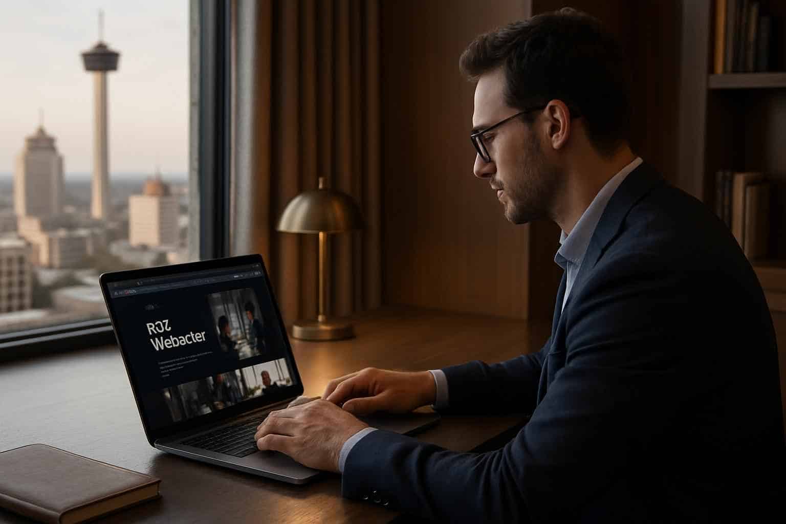 B2B Website Design Agency in San Antonio TX