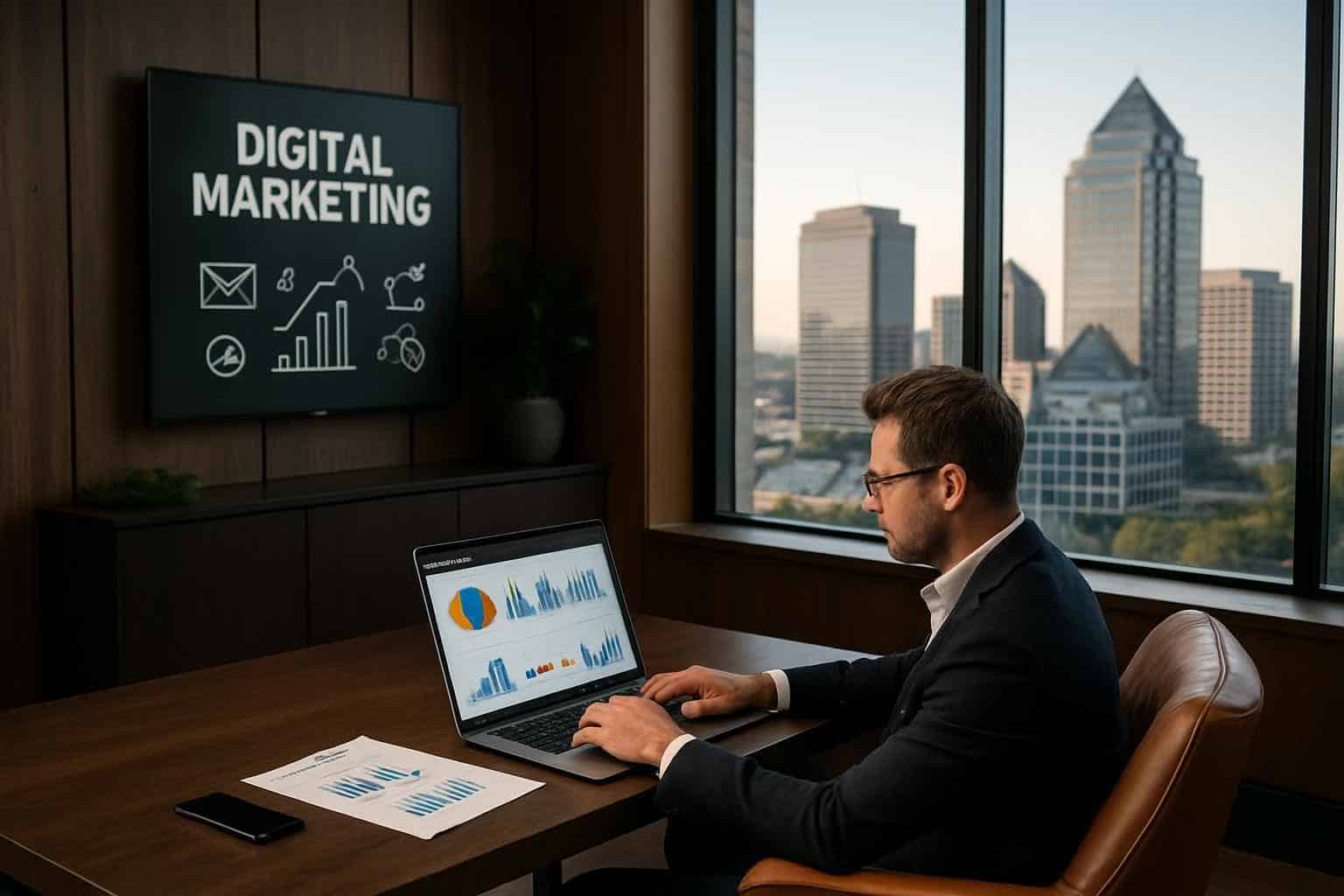 Digital Marketing Company In Frisco TX