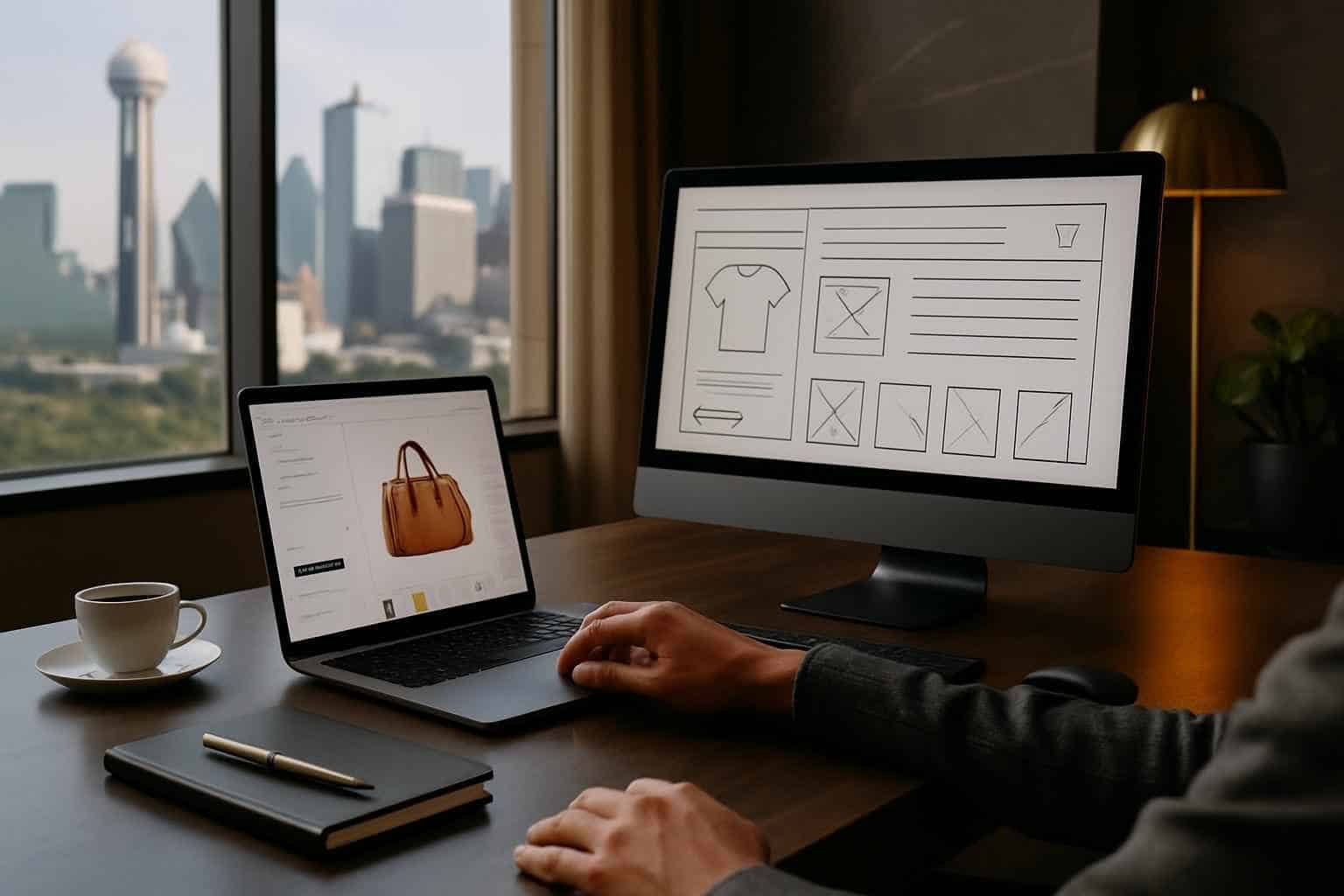 Ecommerce Website Design Agency in Dallas TX