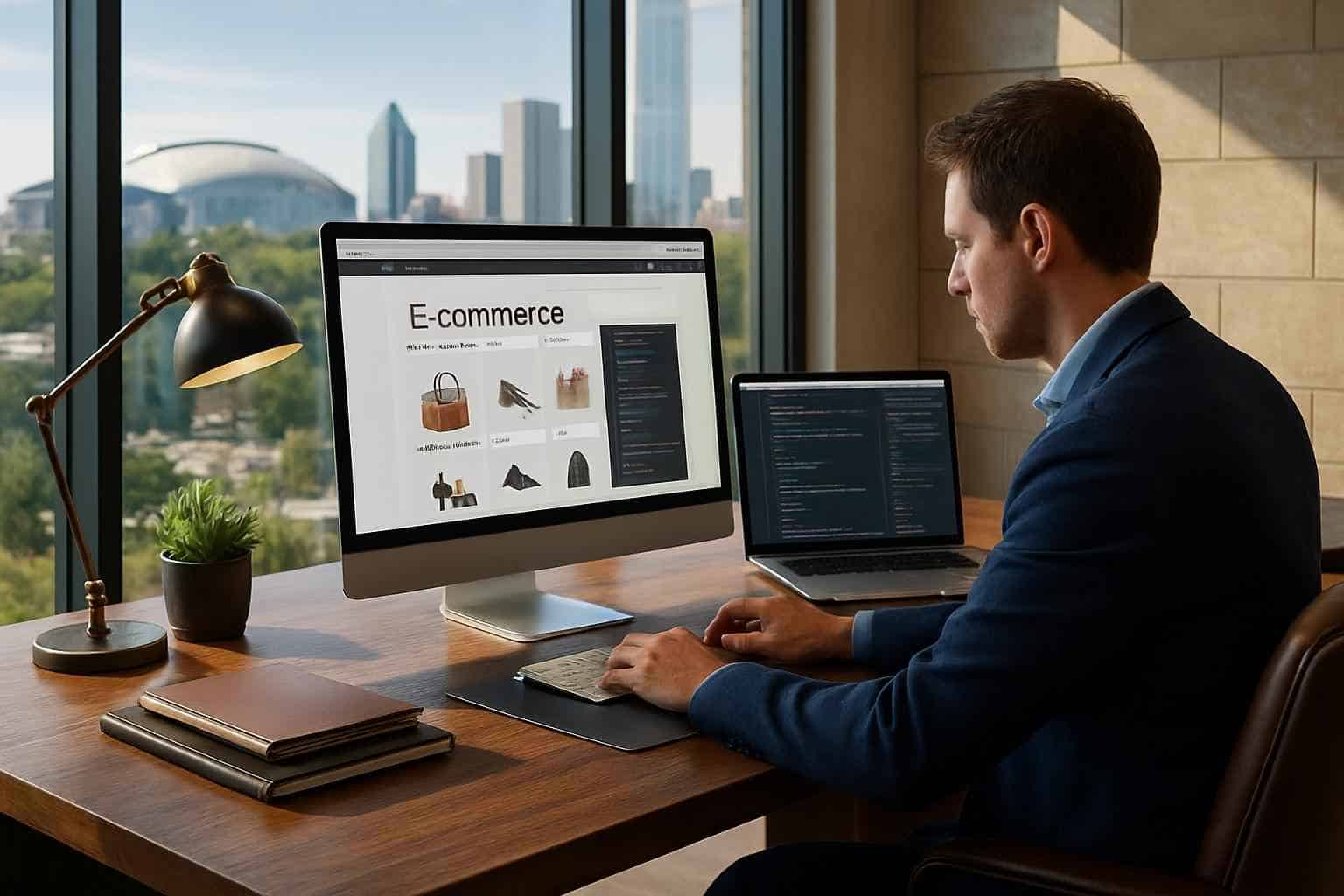 Ecommerce Website Development Company in Arlington TX