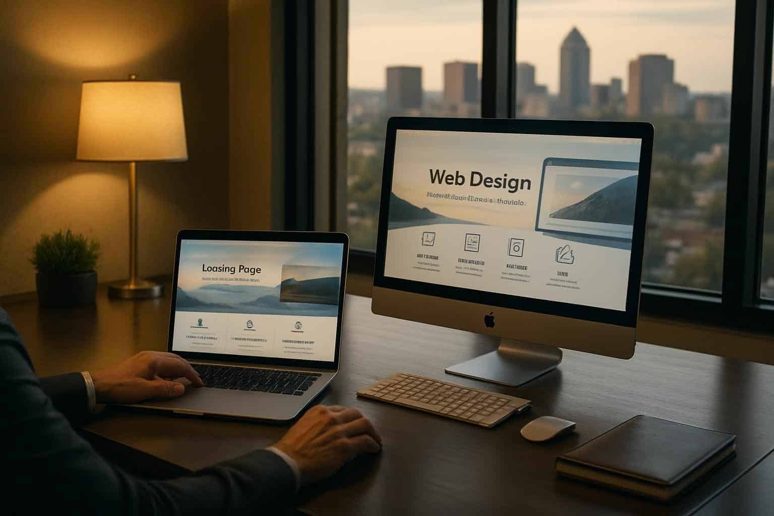 Landing Page Design Agency In Arlington TX