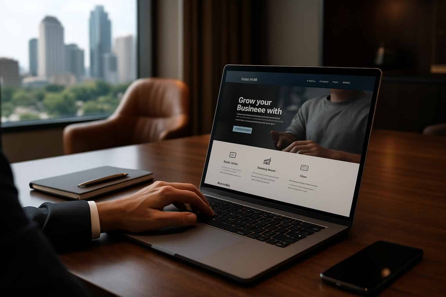 Landing Page Design Agency In Austin TX