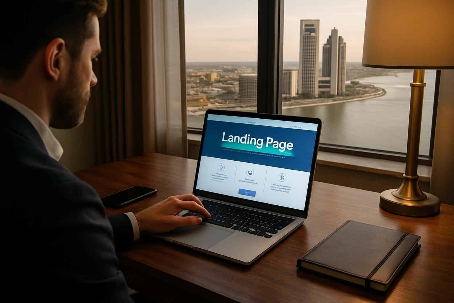 Landing Page Design Agency In Corpus Christi TX