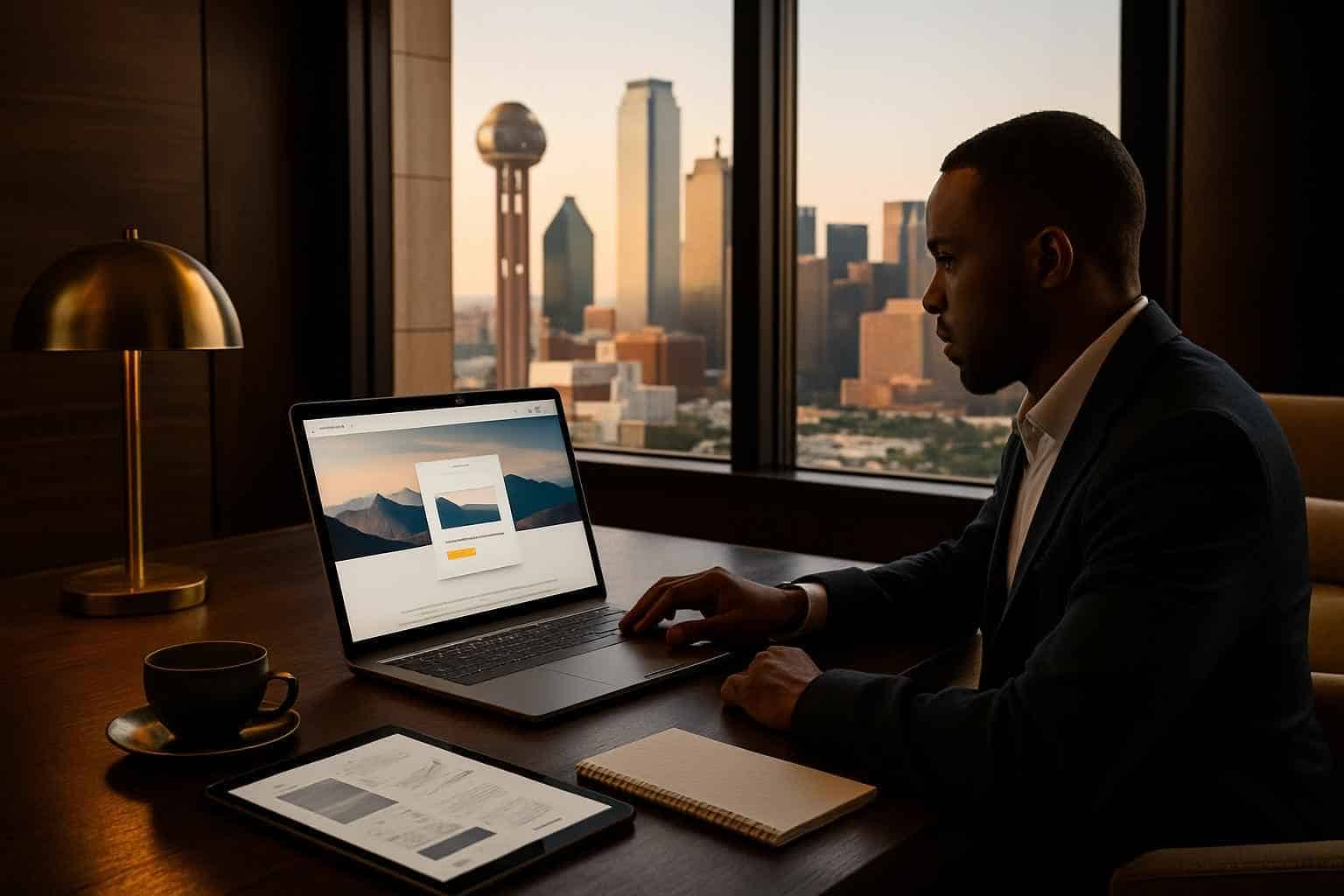 Landing Page Design Agency In Dallas TX