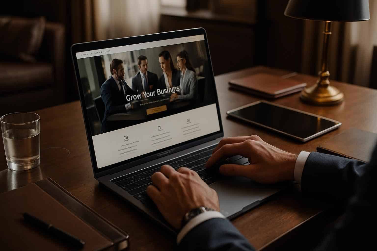 Landing Page Design Agency In Frisco TX