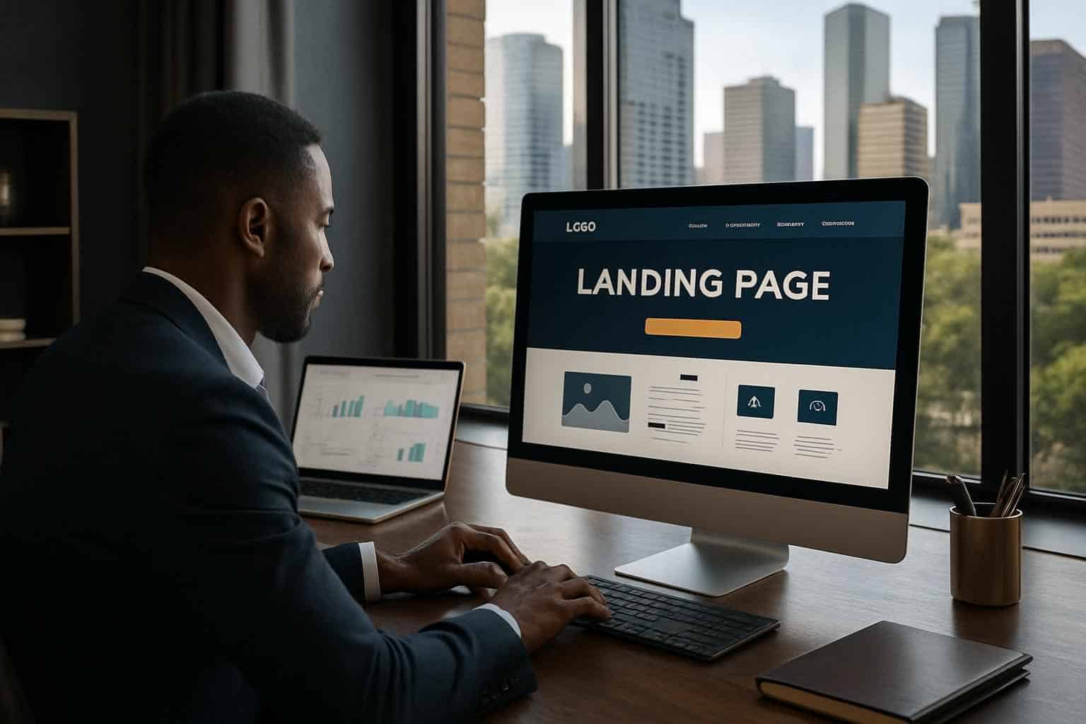 Landing Page Design Agency In Houston TX
