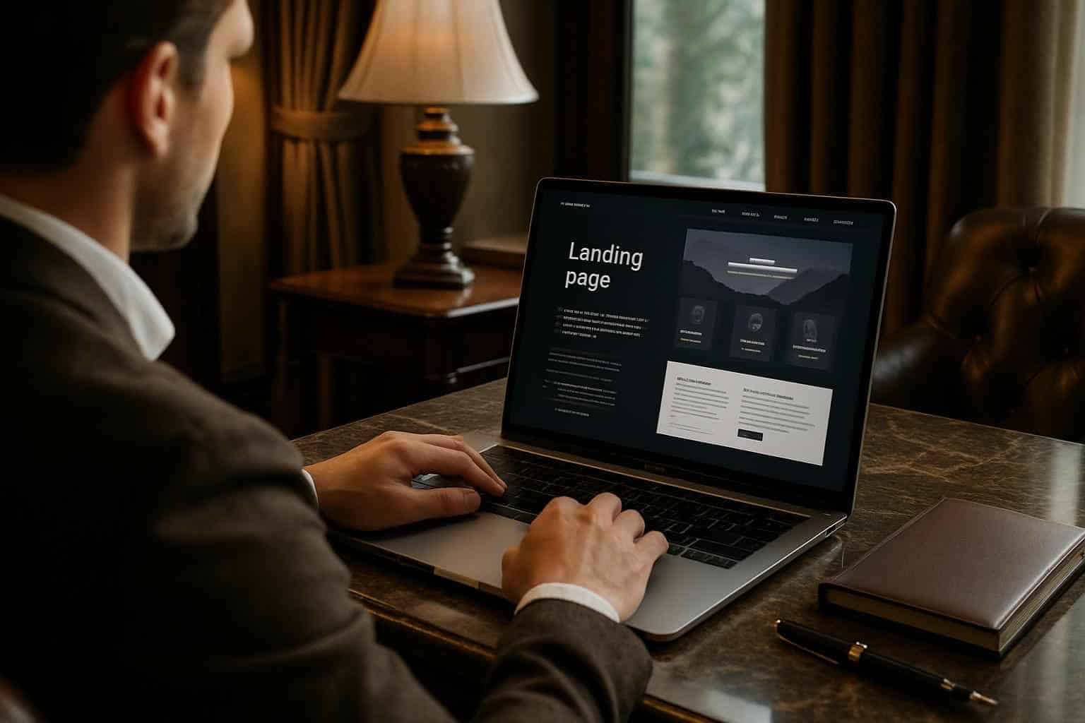 Landing Page Design Agency In Laredo TX