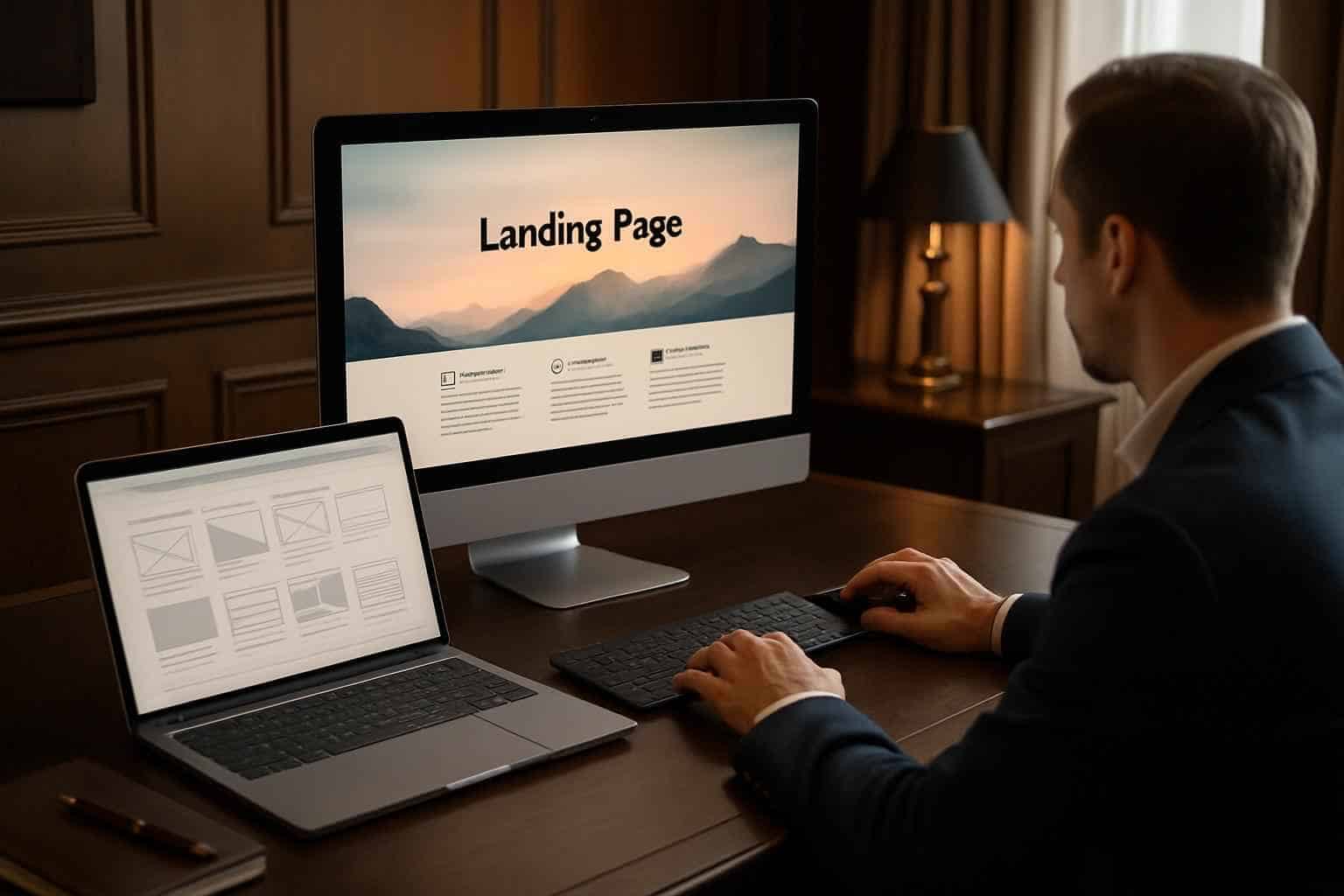 Landing Page Design Agency In McKinney TX