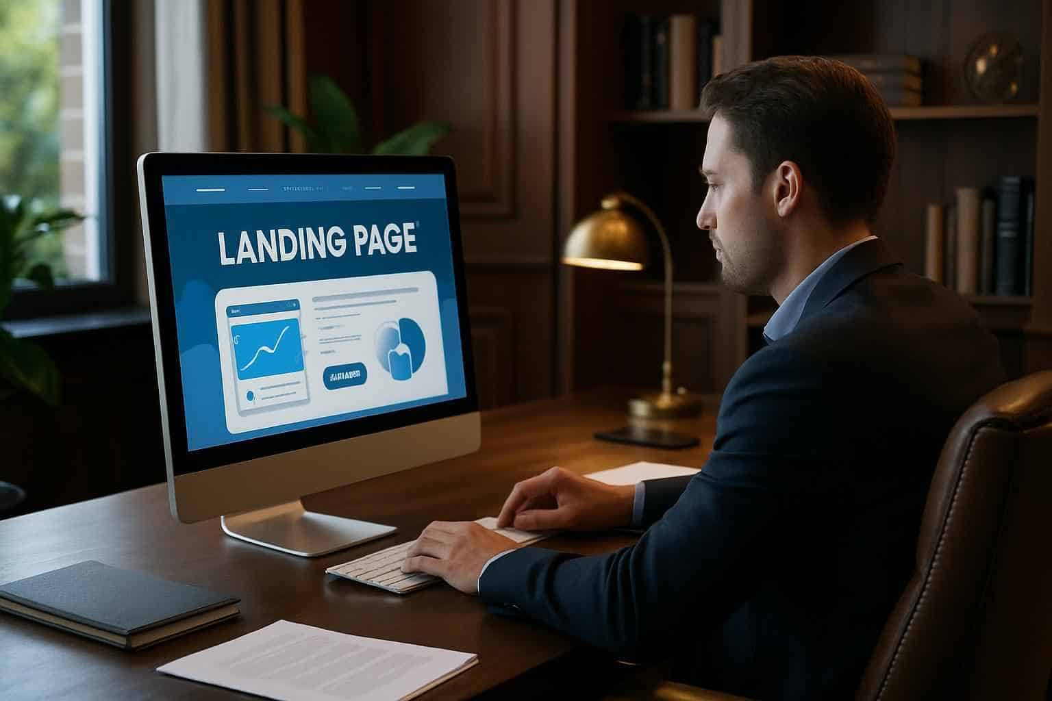 Landing Page Design Agency In Plano TX