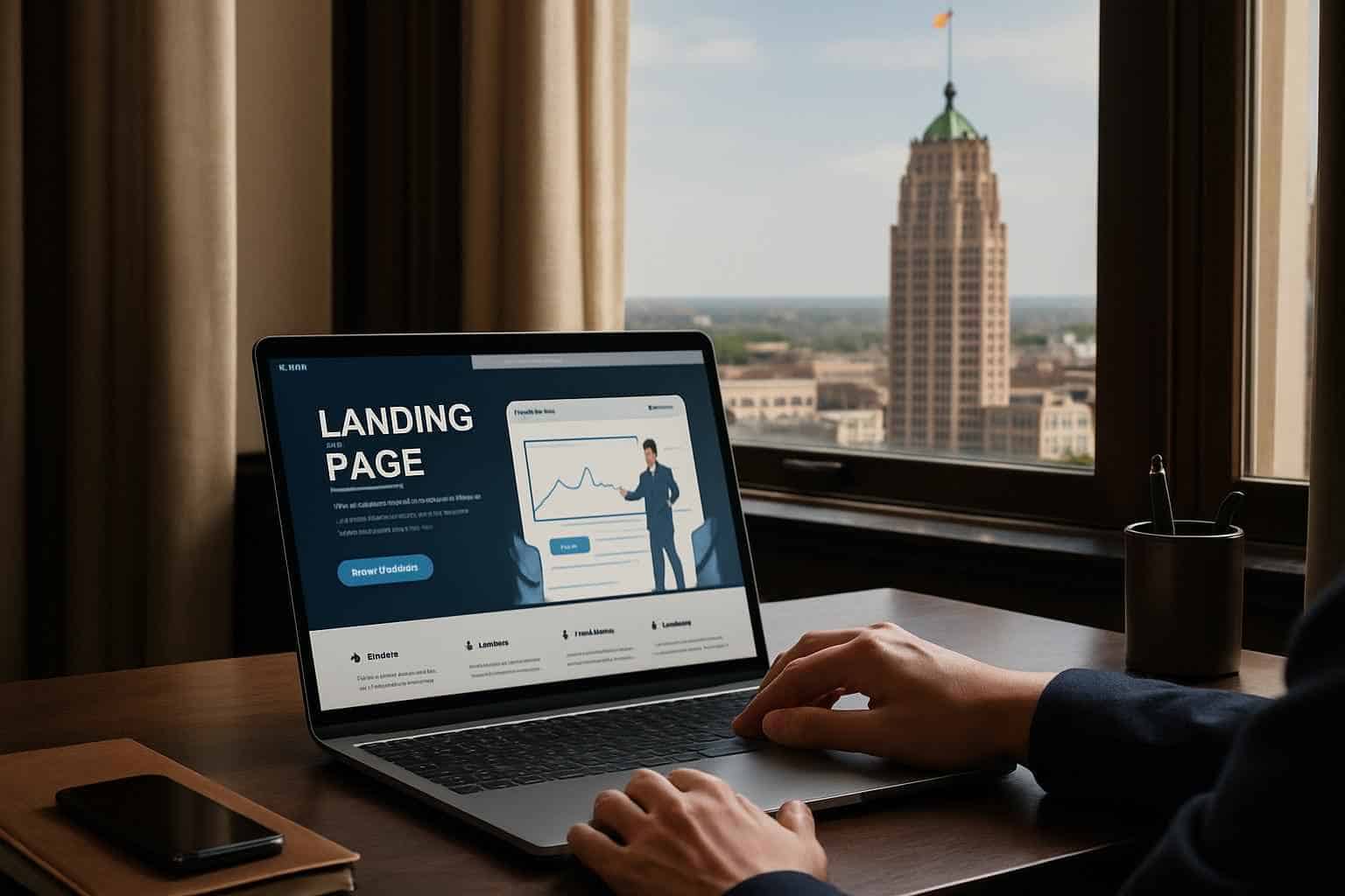 Landing Page Design Agency In San Antonio TX