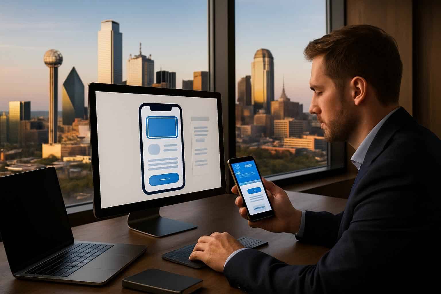 Mobile App Development Company in Dallas TX