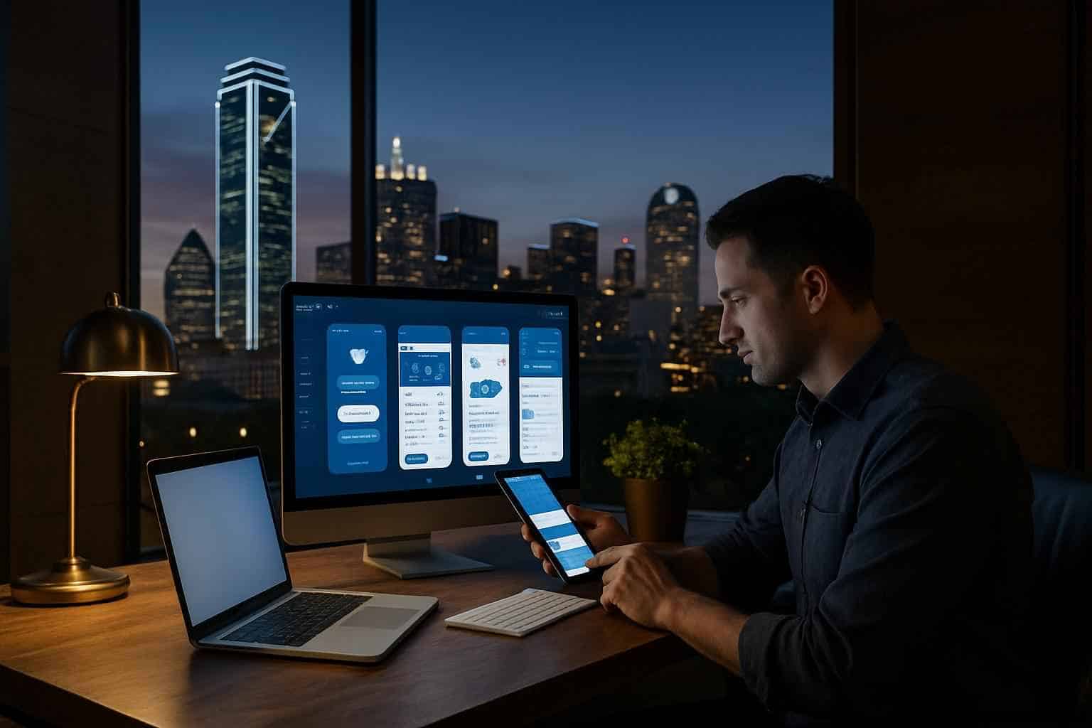 Mobile App Development Company in Garland TX