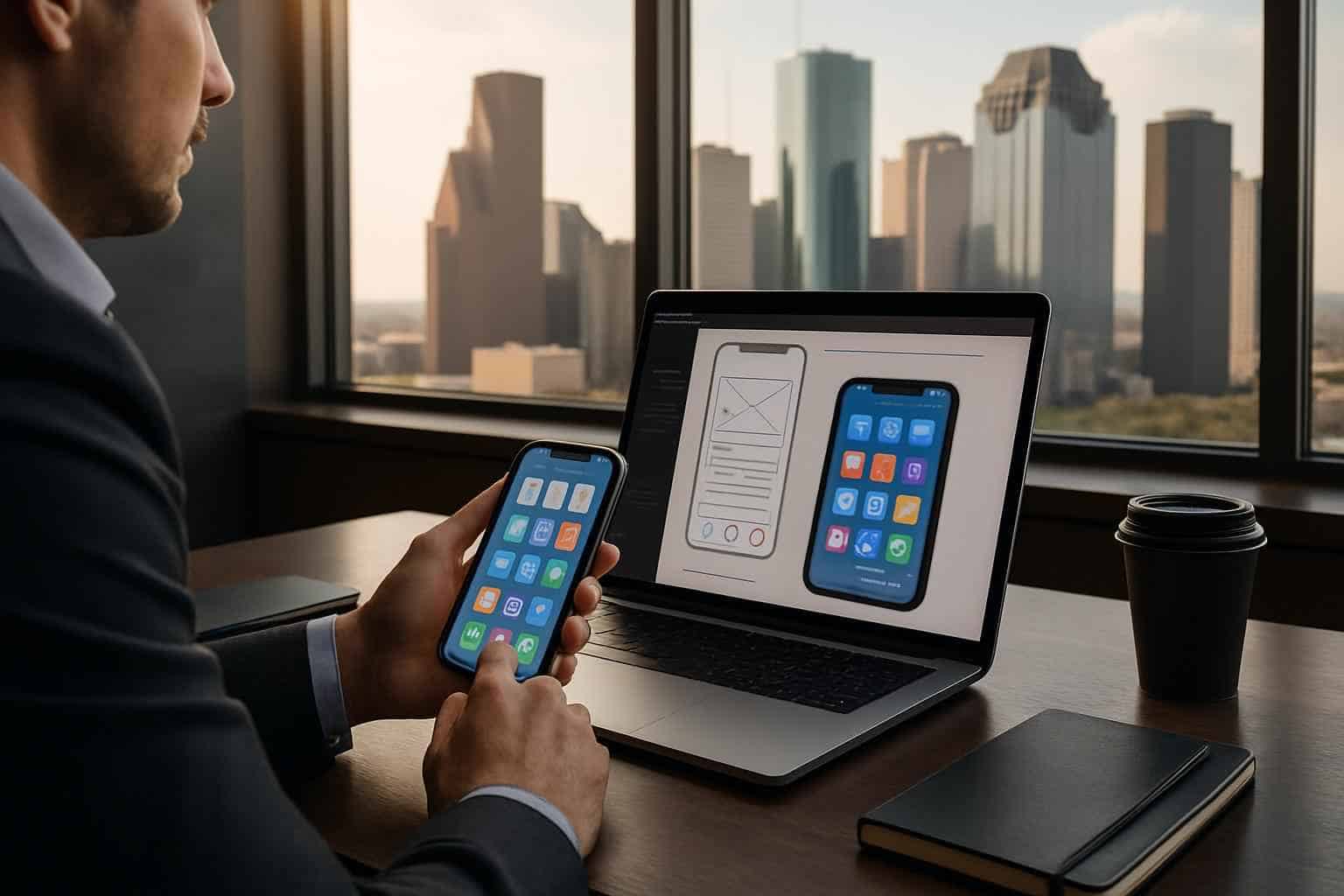 Mobile App Development Company in Houston TX