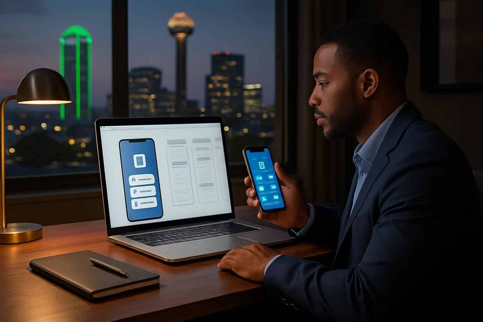 Mobile App Development Company in Irving TX