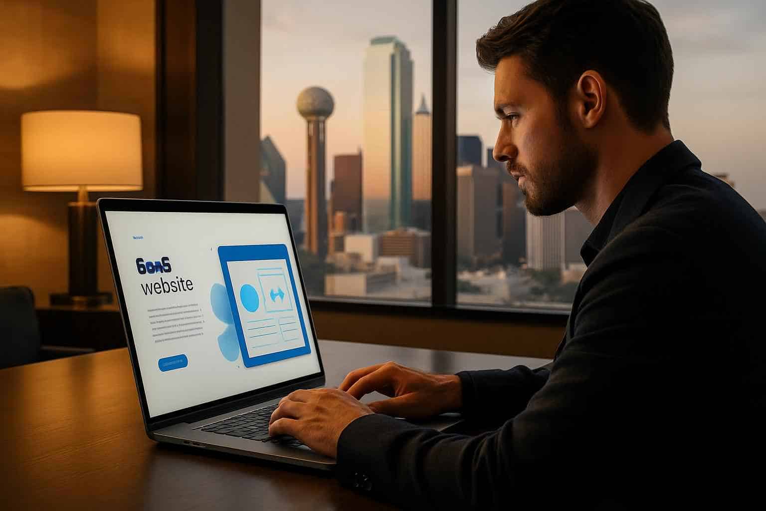 SaaS Website Design Agency in Dallas TX