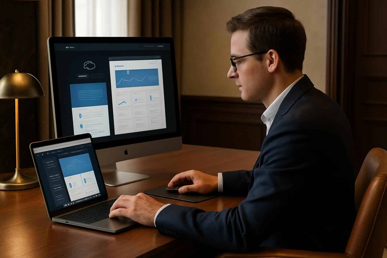 SaaS Website Design Agency in El Paso TX