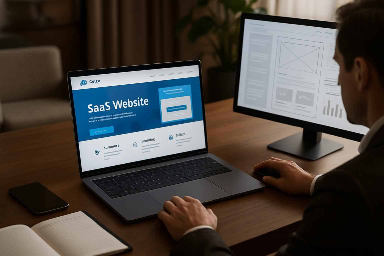 SaaS Website Design Agency in Garland TX