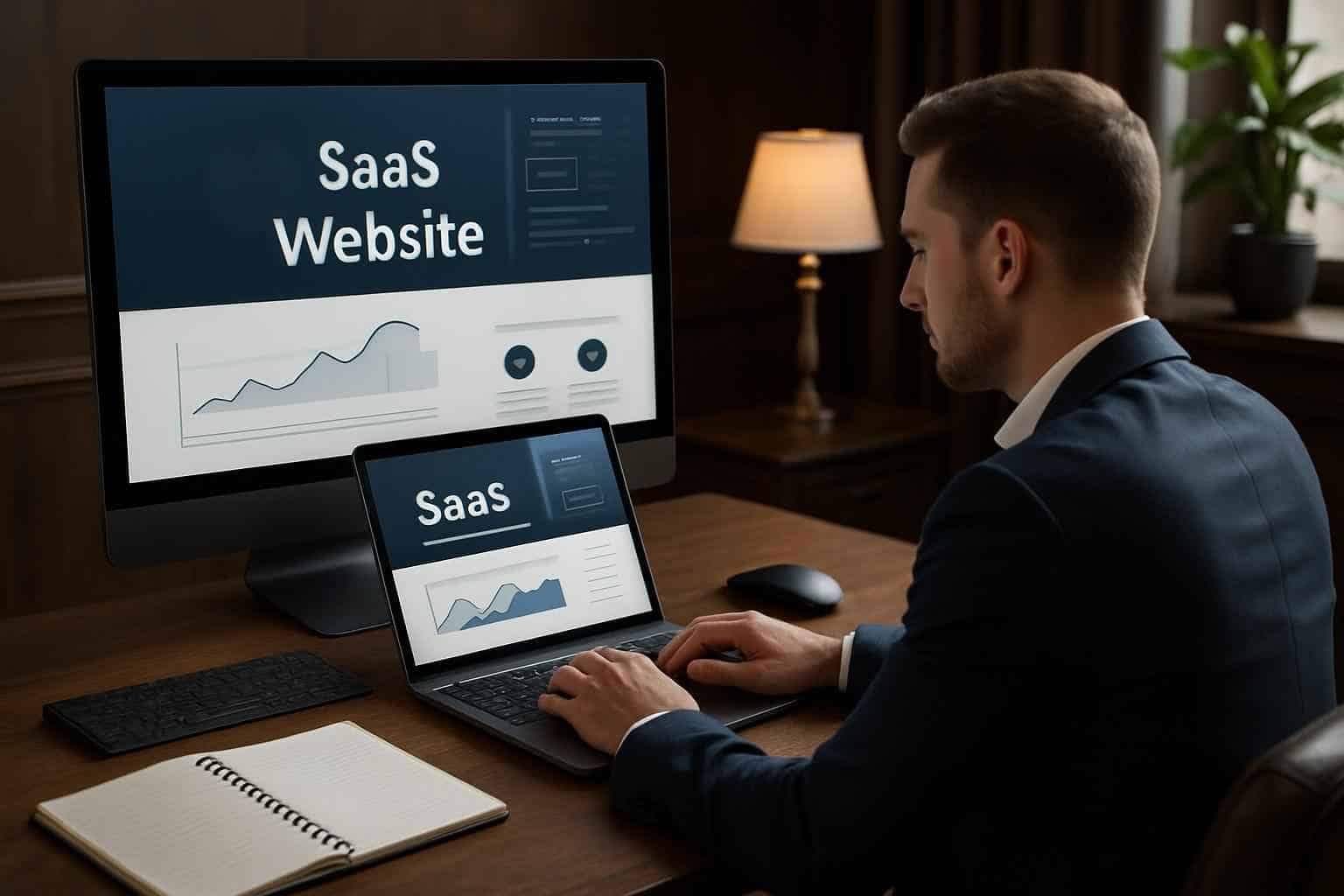 SaaS Website Design Agency in Houston TX