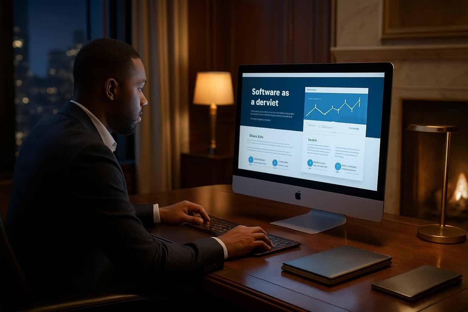 SaaS Website Design Agency in Plano TX