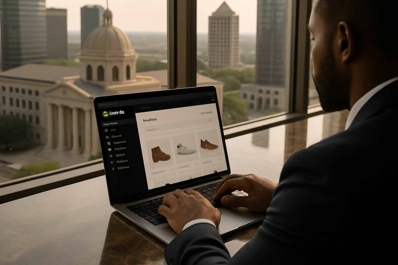 Shopify Development Company in Arlington TX