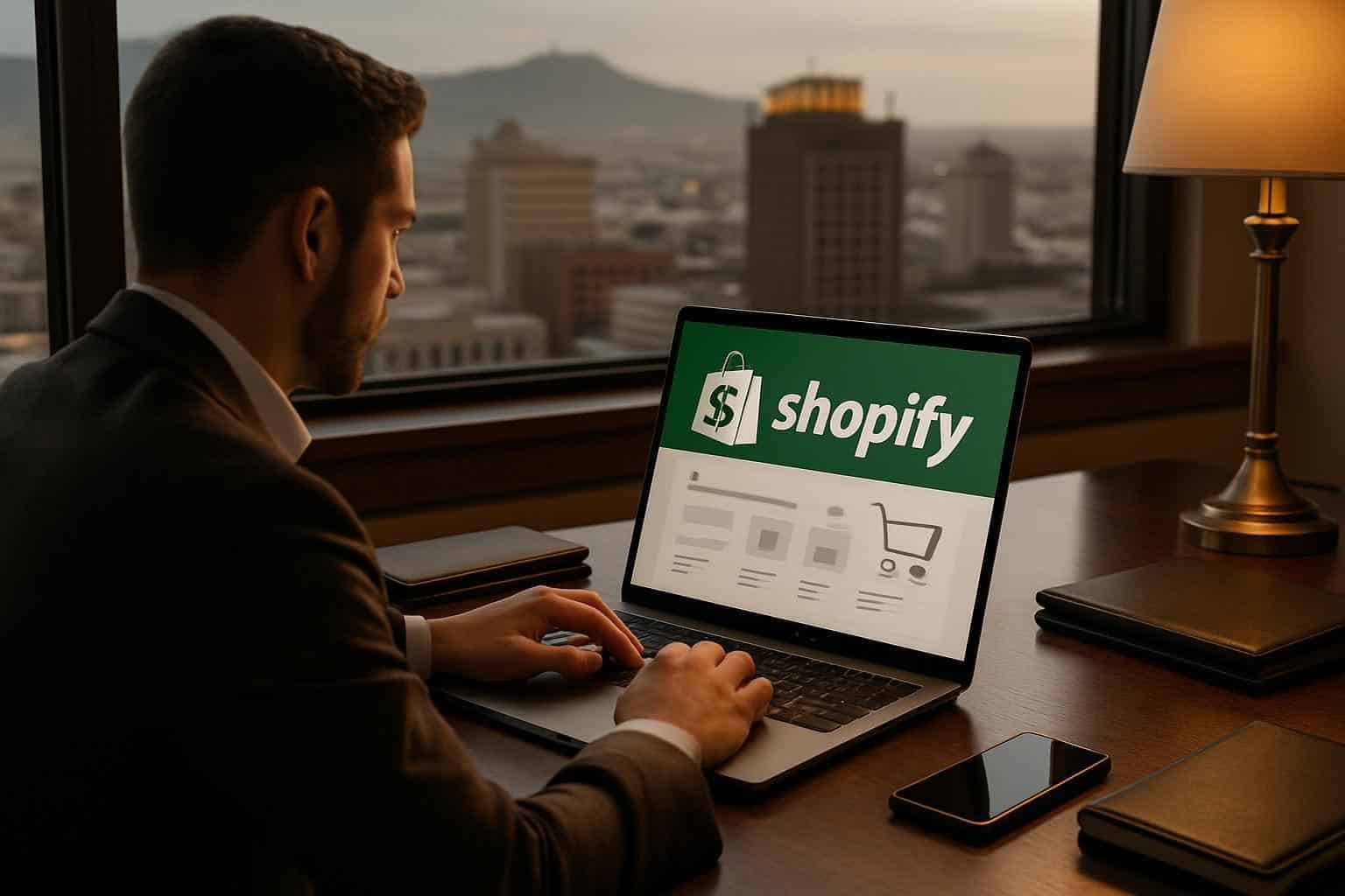 Shopify Development Company in El Paso TX