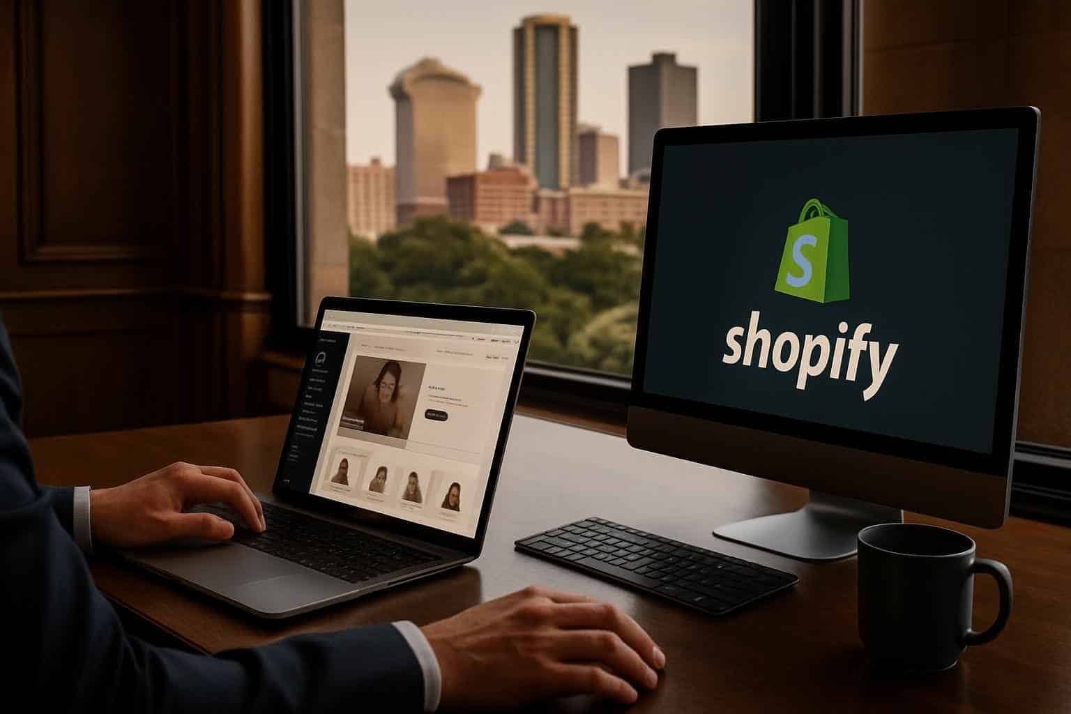 Shopify Development Company in Fort Worth TX