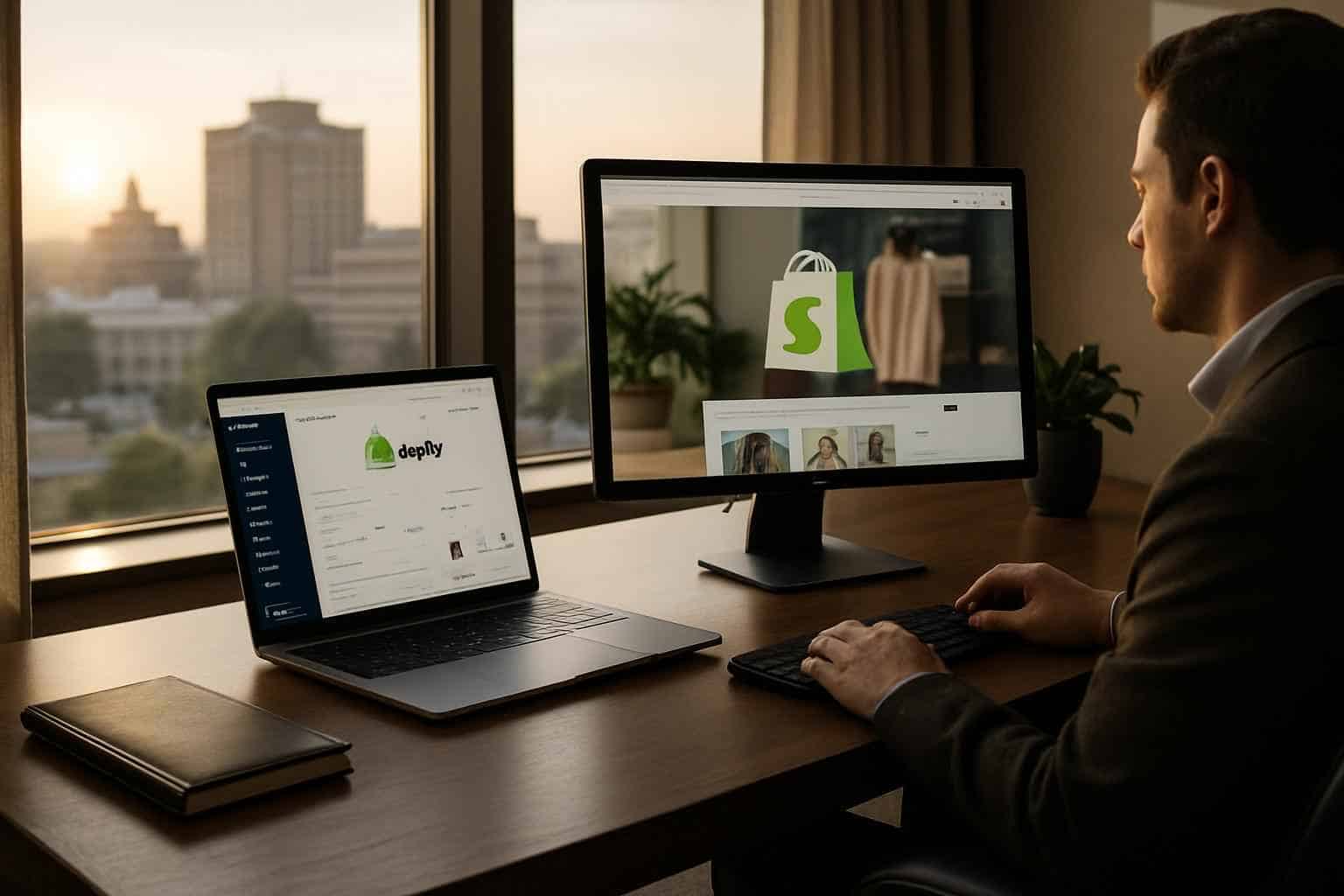 Shopify Development Company in Garland TX