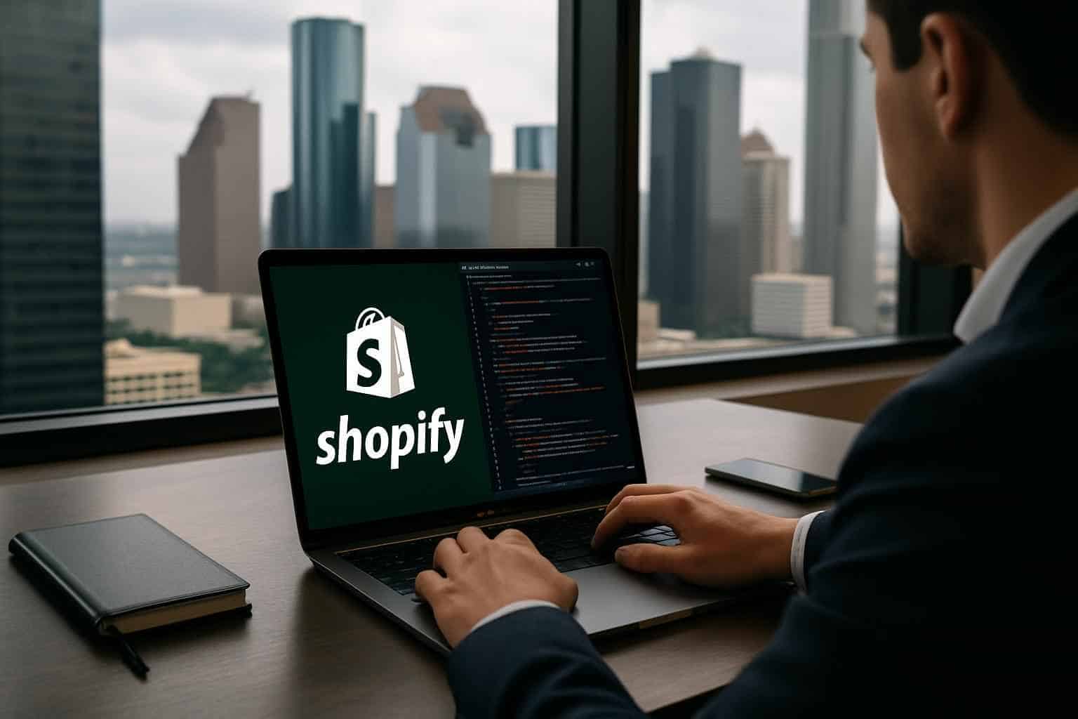Shopify Development Company in Houston TX