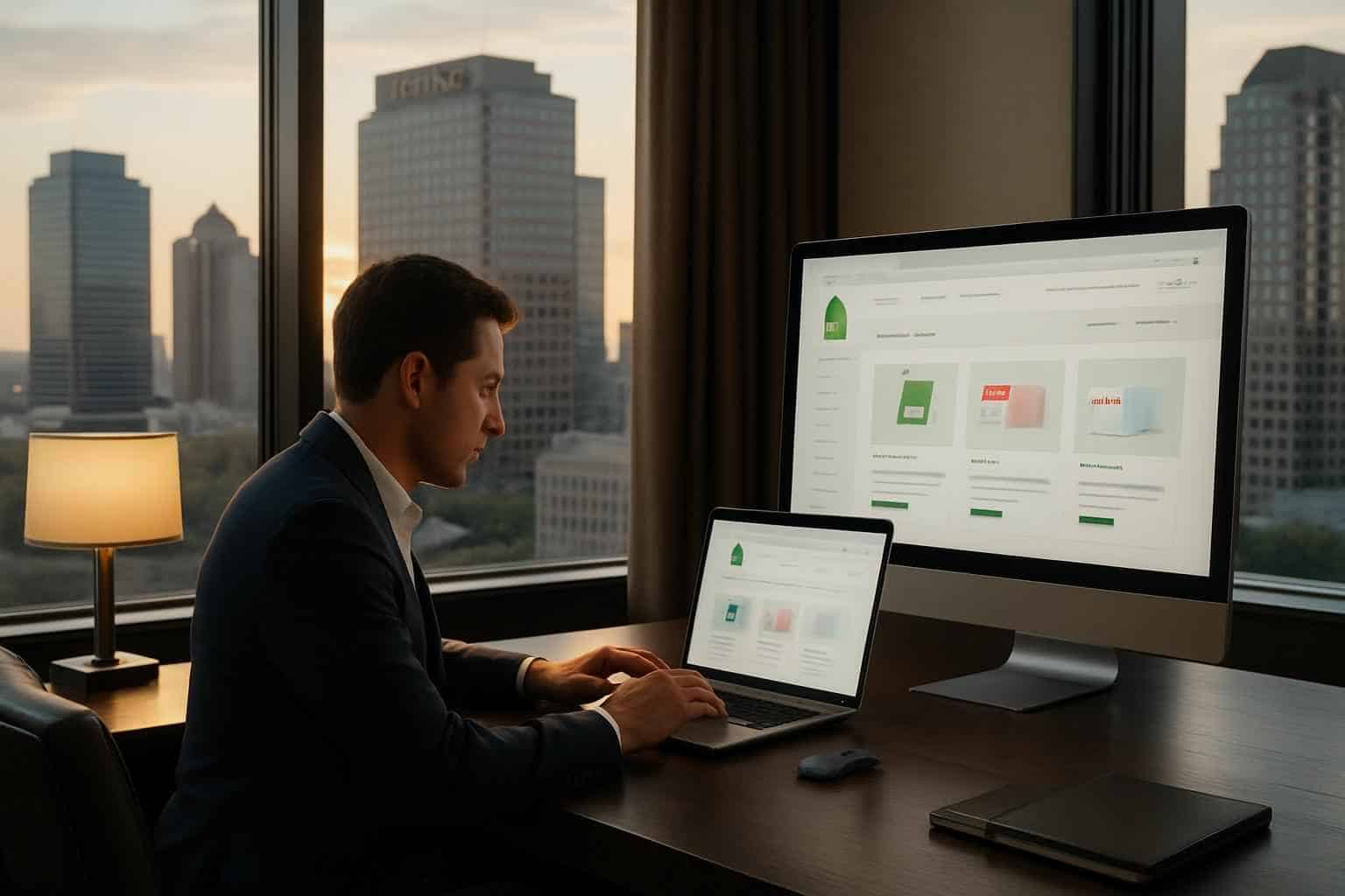 Shopify Development Company in Irving TX