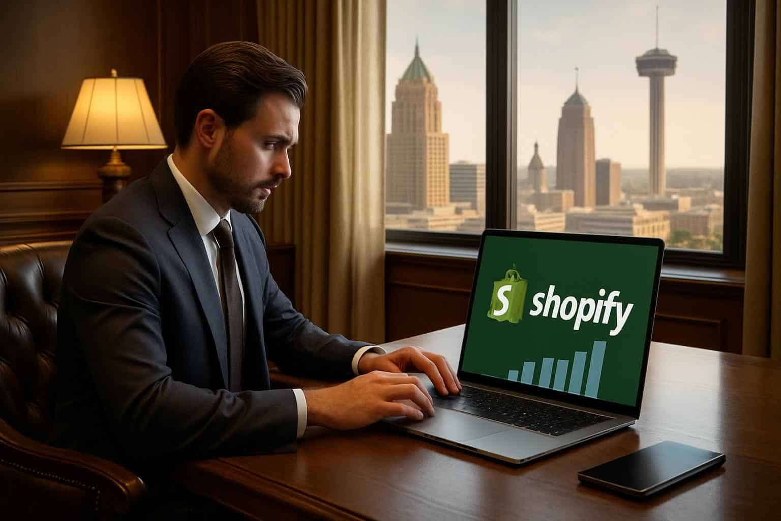 Shopify Development Company in San Antonio TX