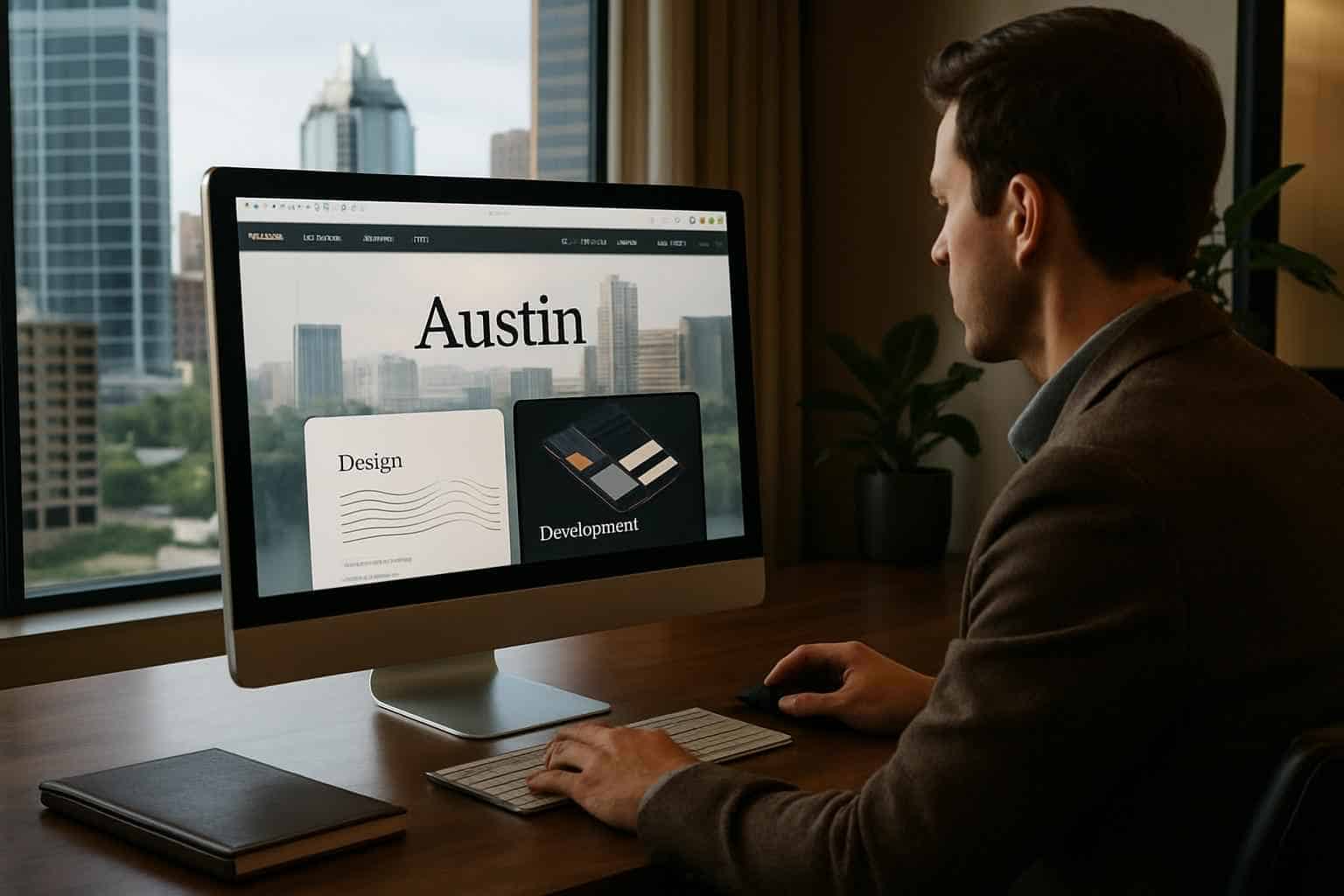 Webflow Website Design Agency in Austin TX