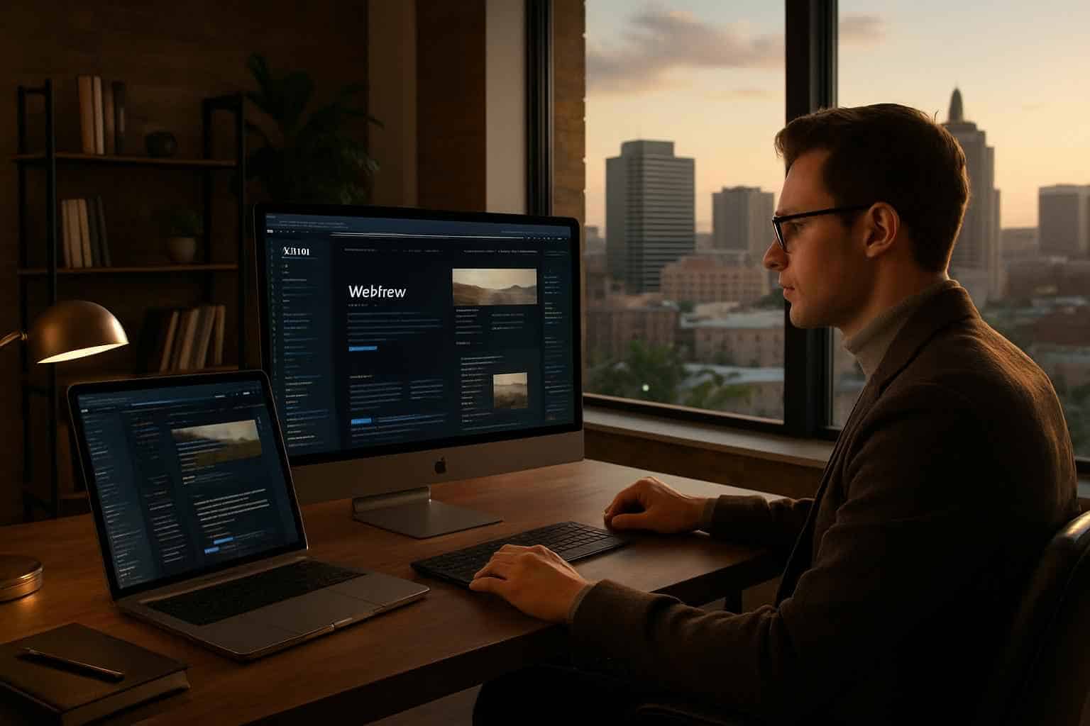 Webflow Website Design Agency in Fort Worth TX