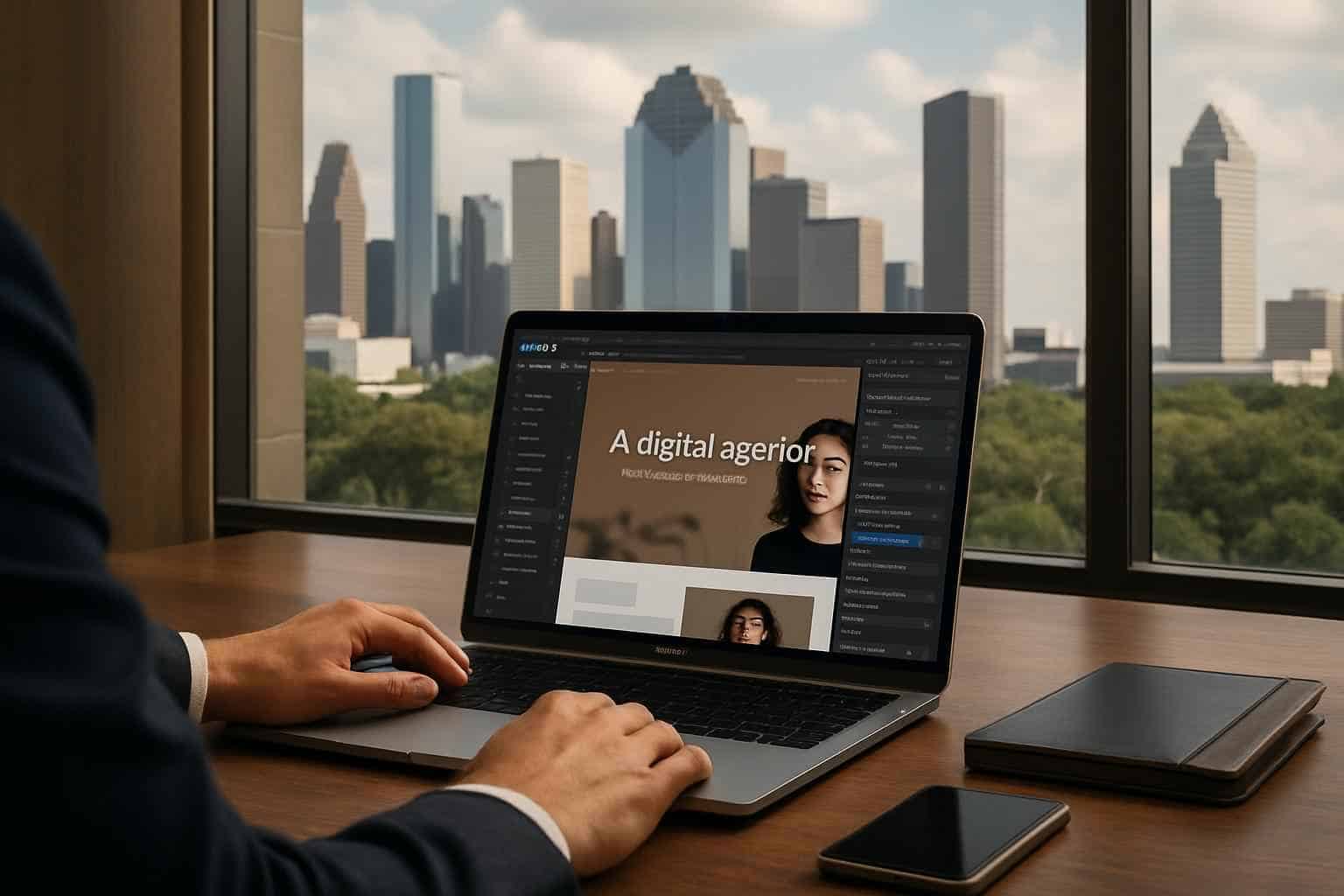 Webflow Website Design Agency in Houston TX