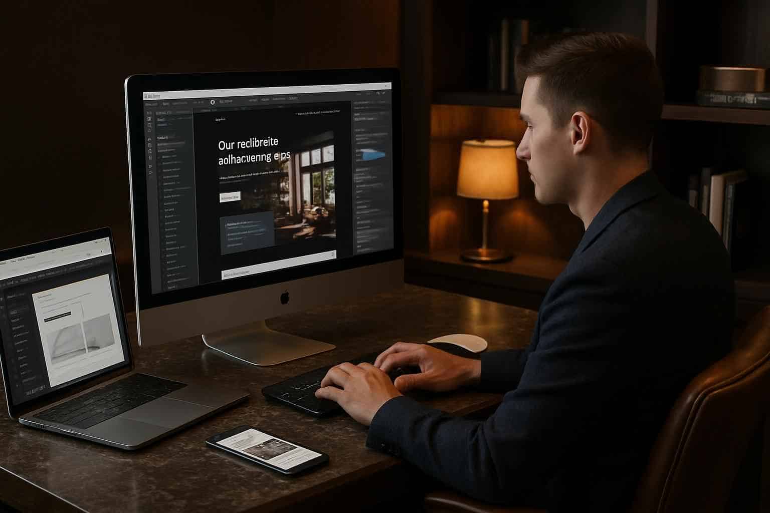 Webflow Website Design Agency in Lubbock TX