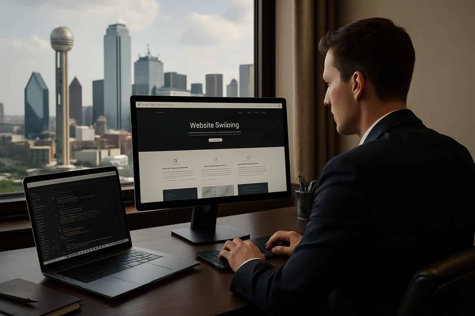 Website Building Company In Dallas TX