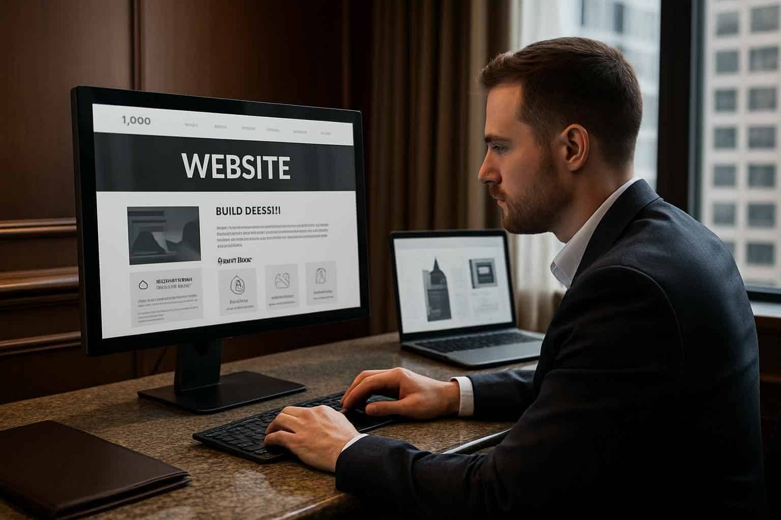 Website Building Company In Irving TX