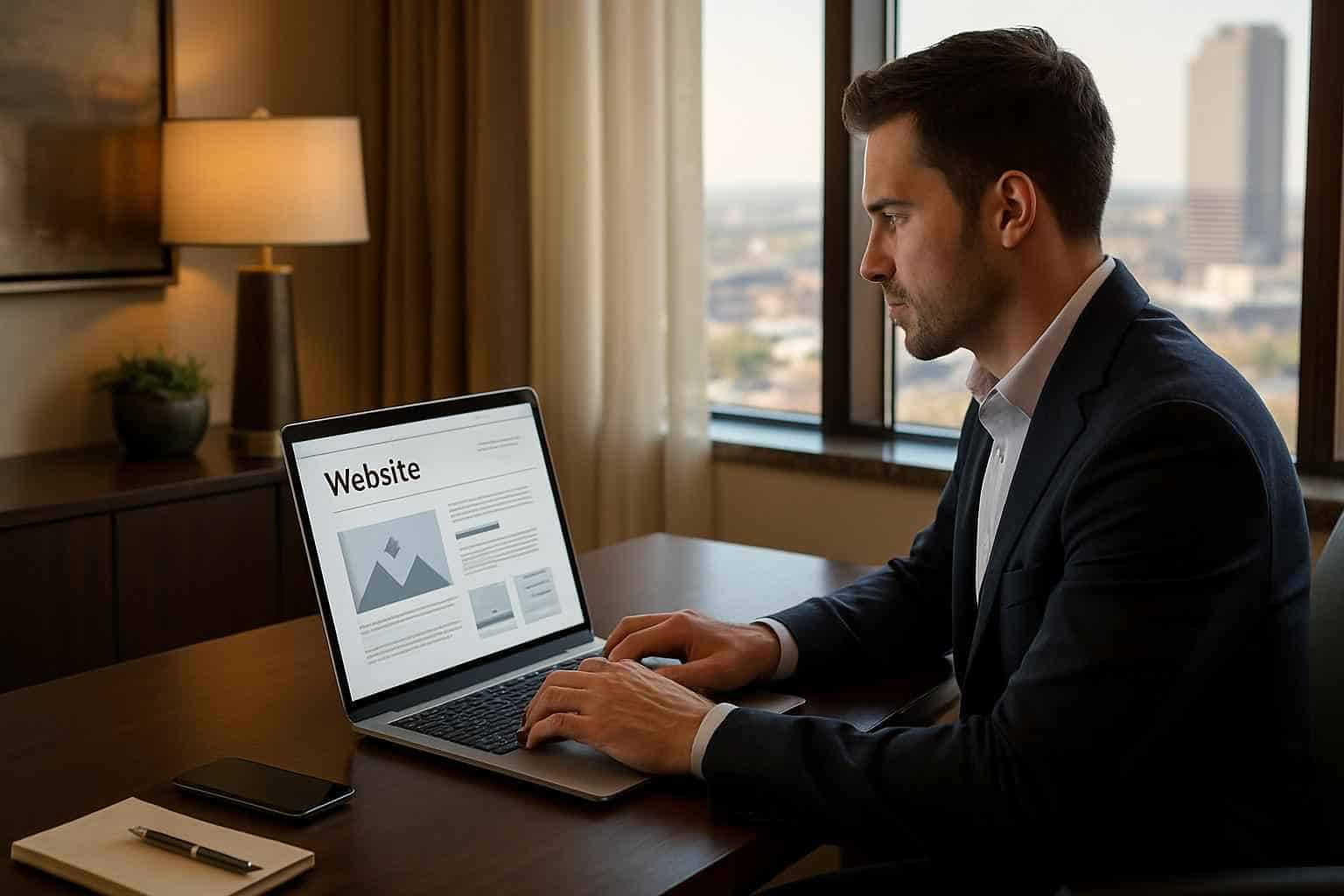 Website Building Company In Plano TX