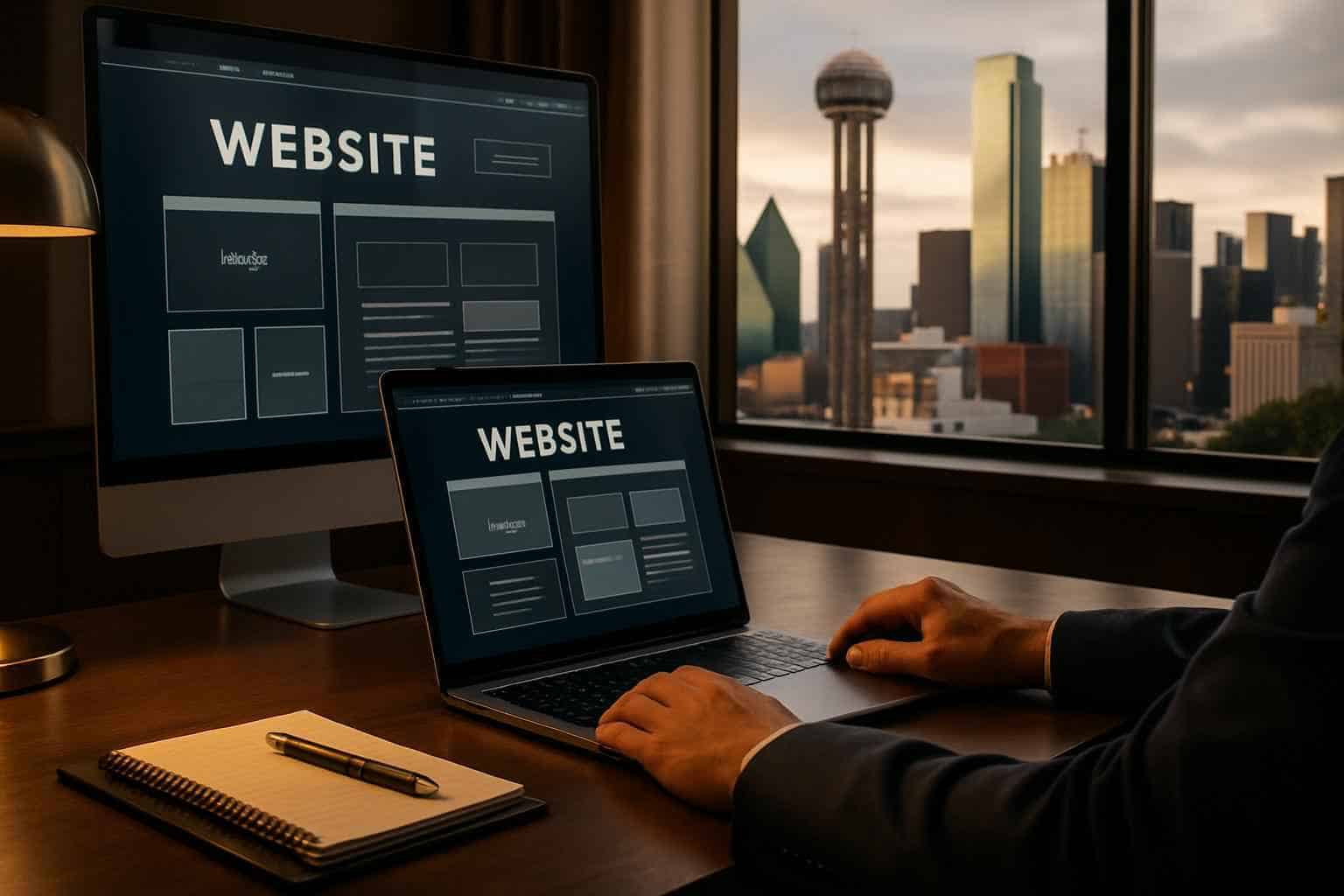 Website Design Company in Dallas Tx
