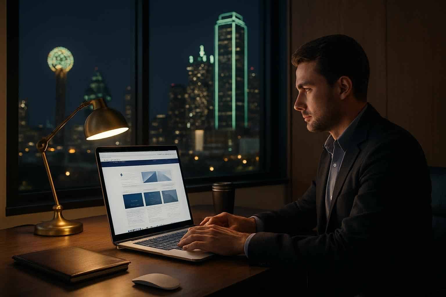 Website Development Company in Dallas TX