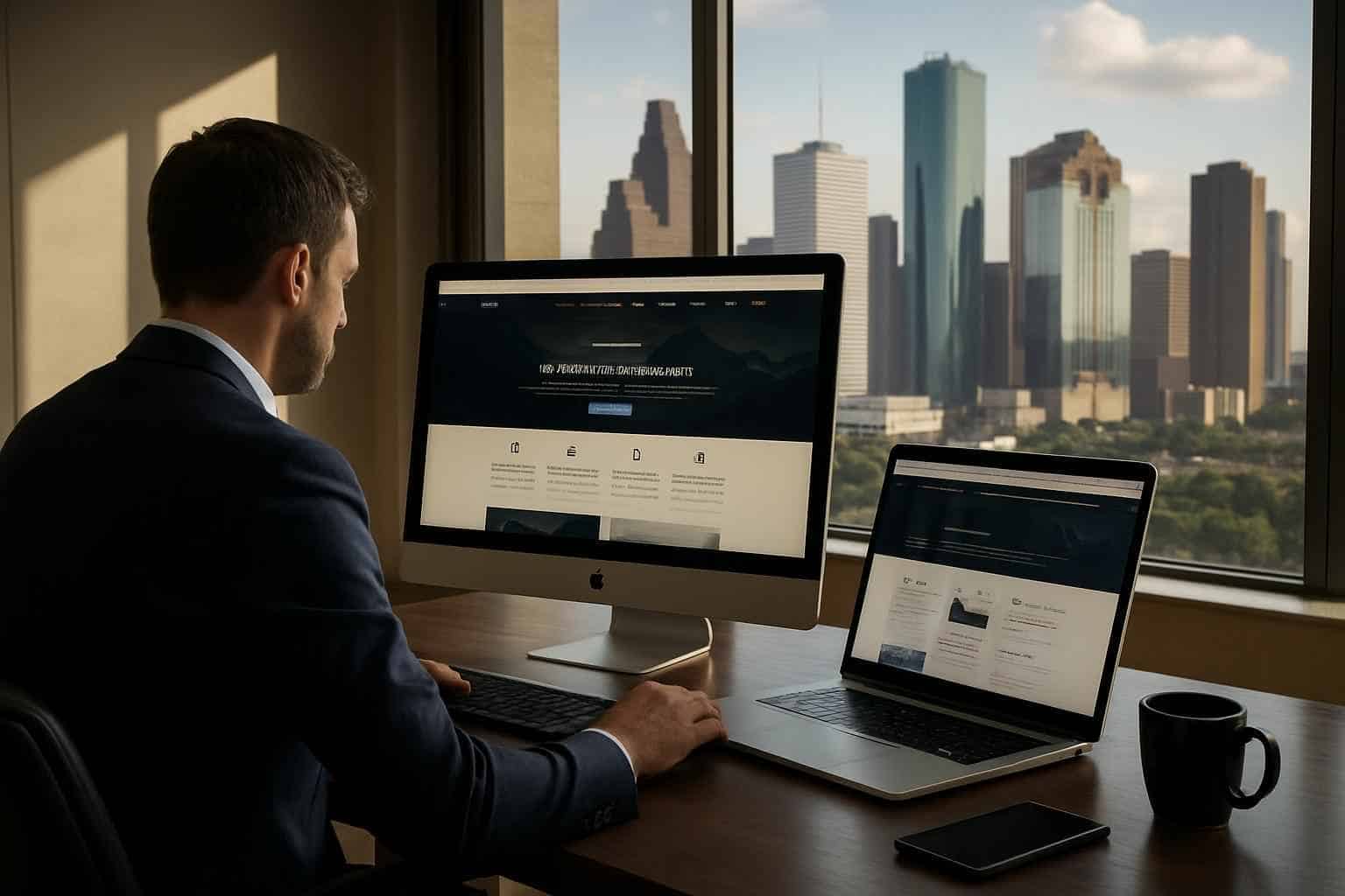 Website Development Company in Houston TX