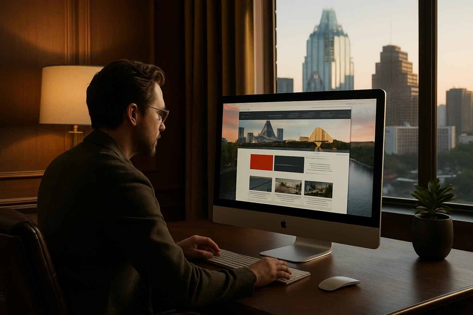 Website Redesign Company in Austin TX