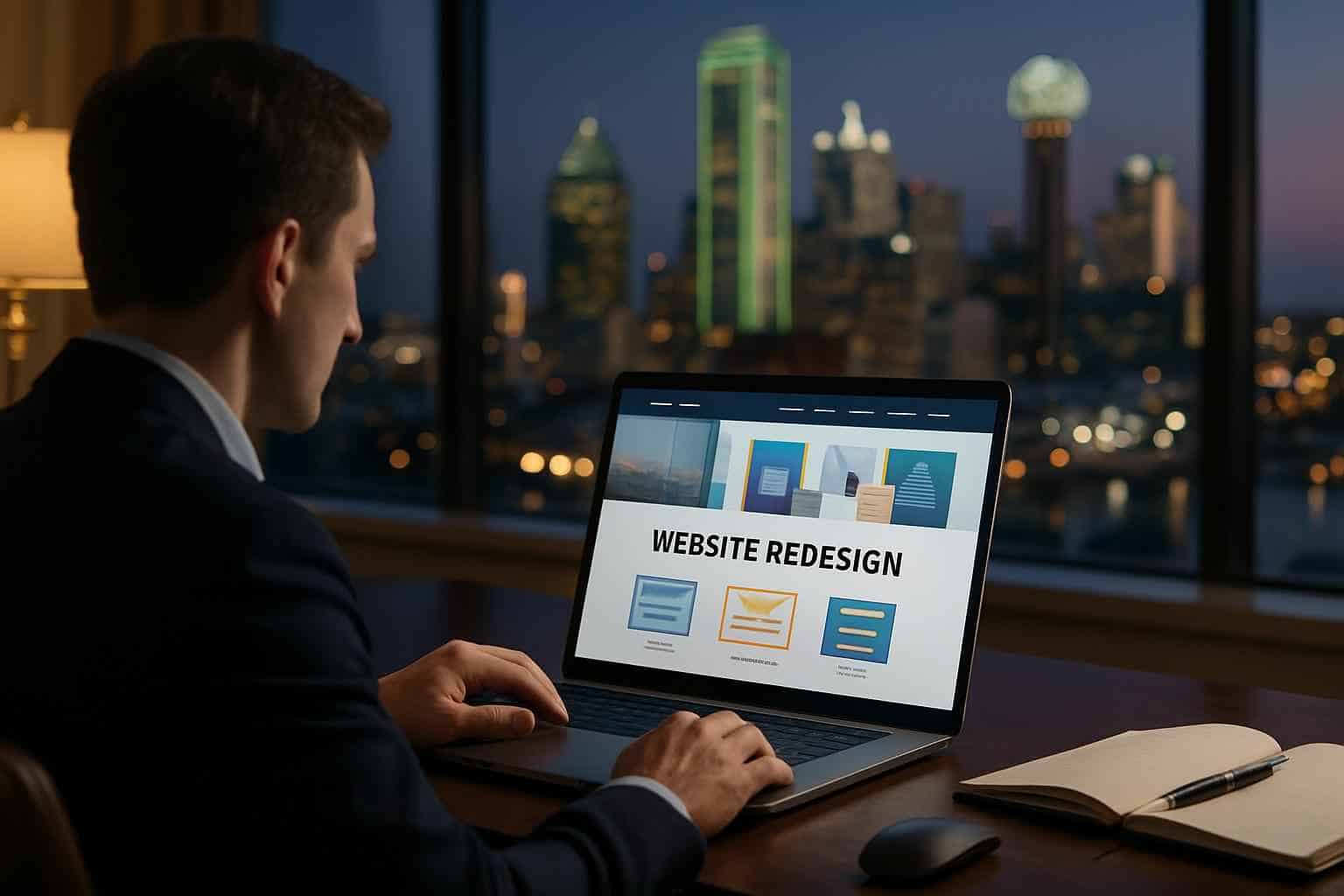 Website Redesign Company in Dallas TX