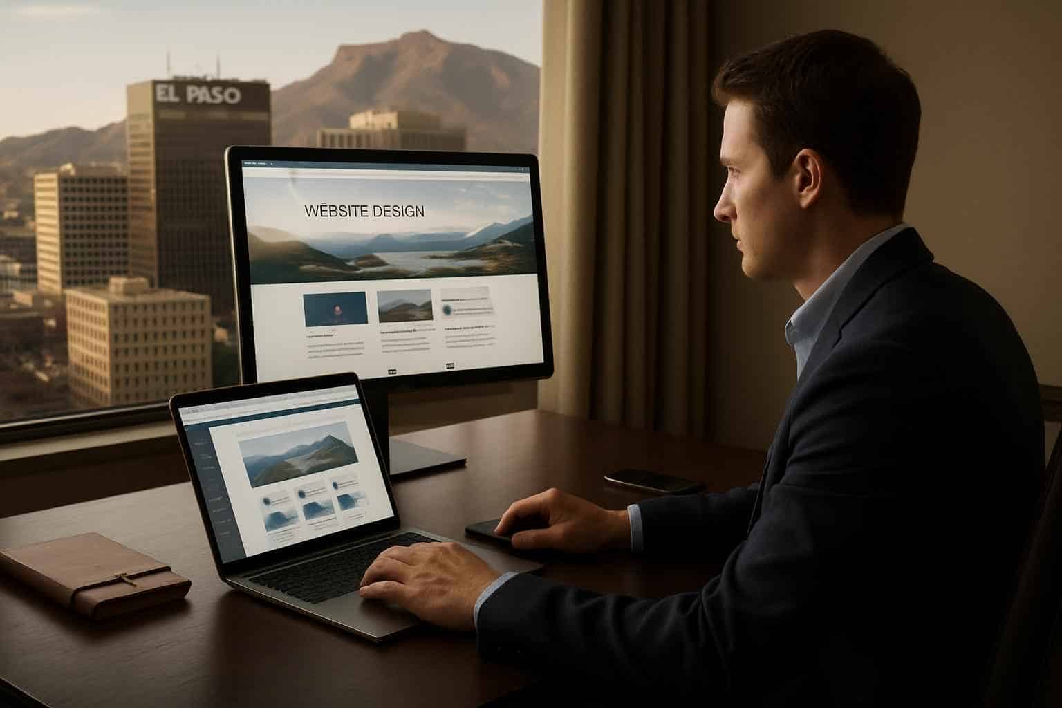 Website Redesign Company in El Paso TX